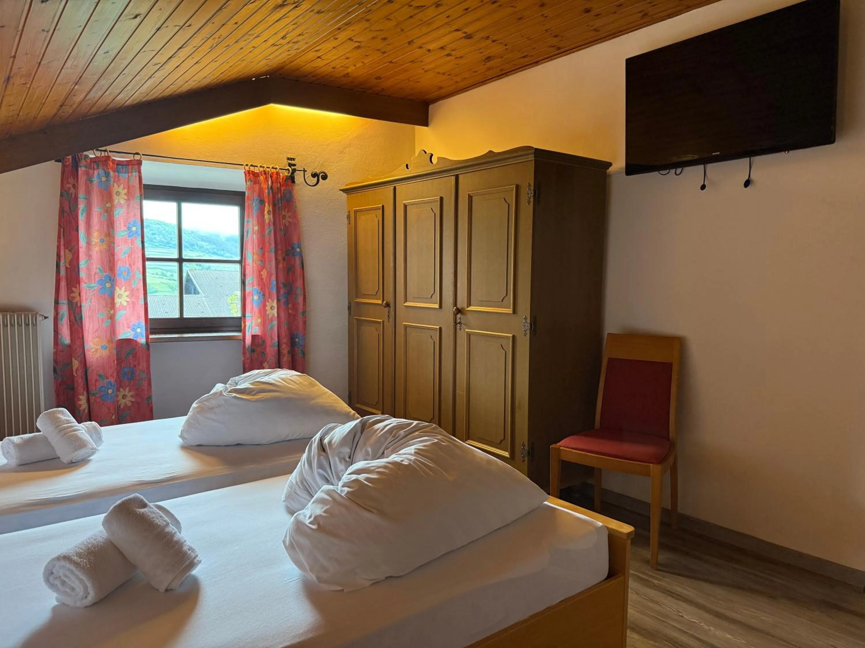 Bed in Gasthof Goldenes Lamm