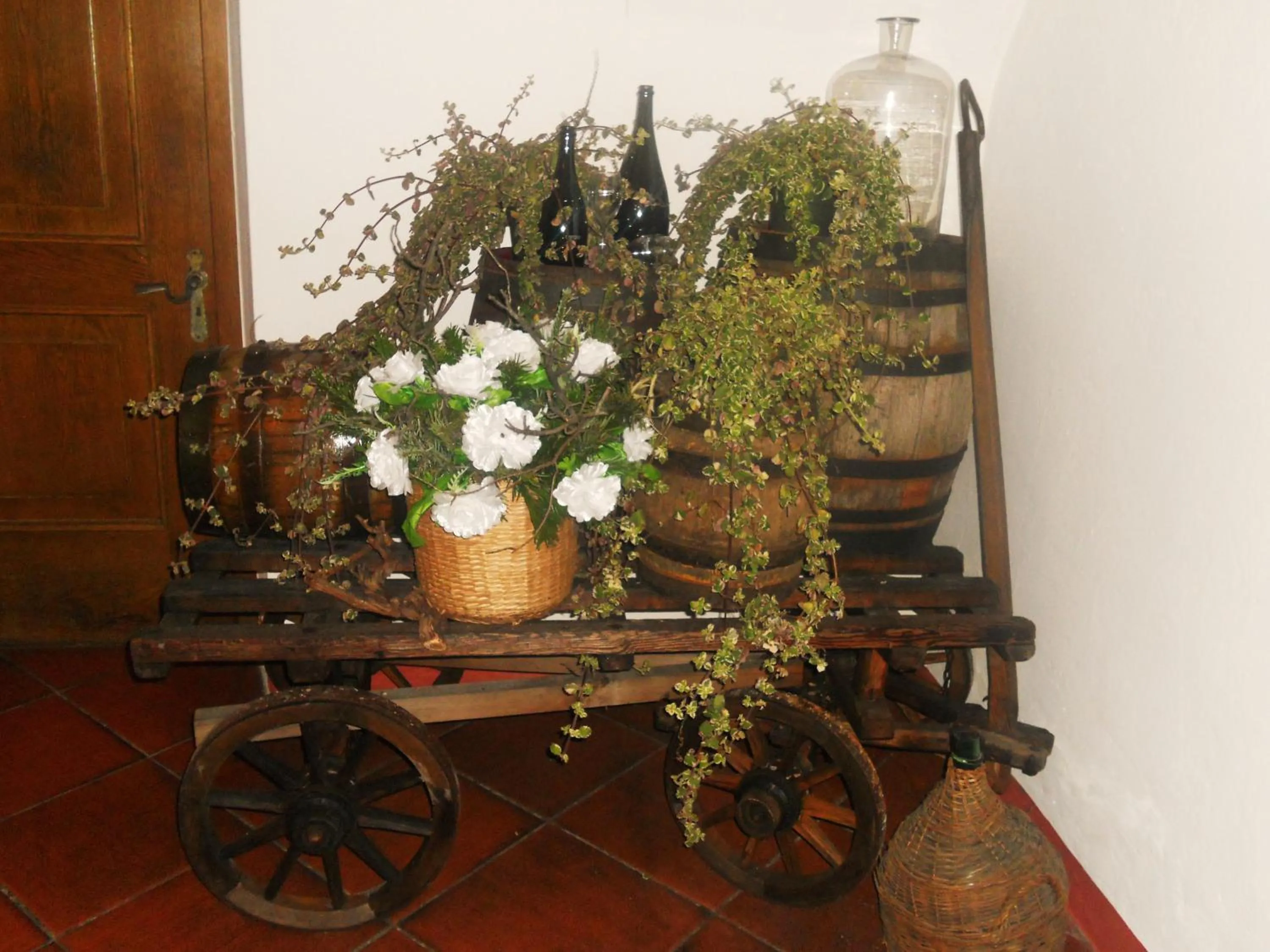 Decorative detail in Gasthof Goldenes Lamm