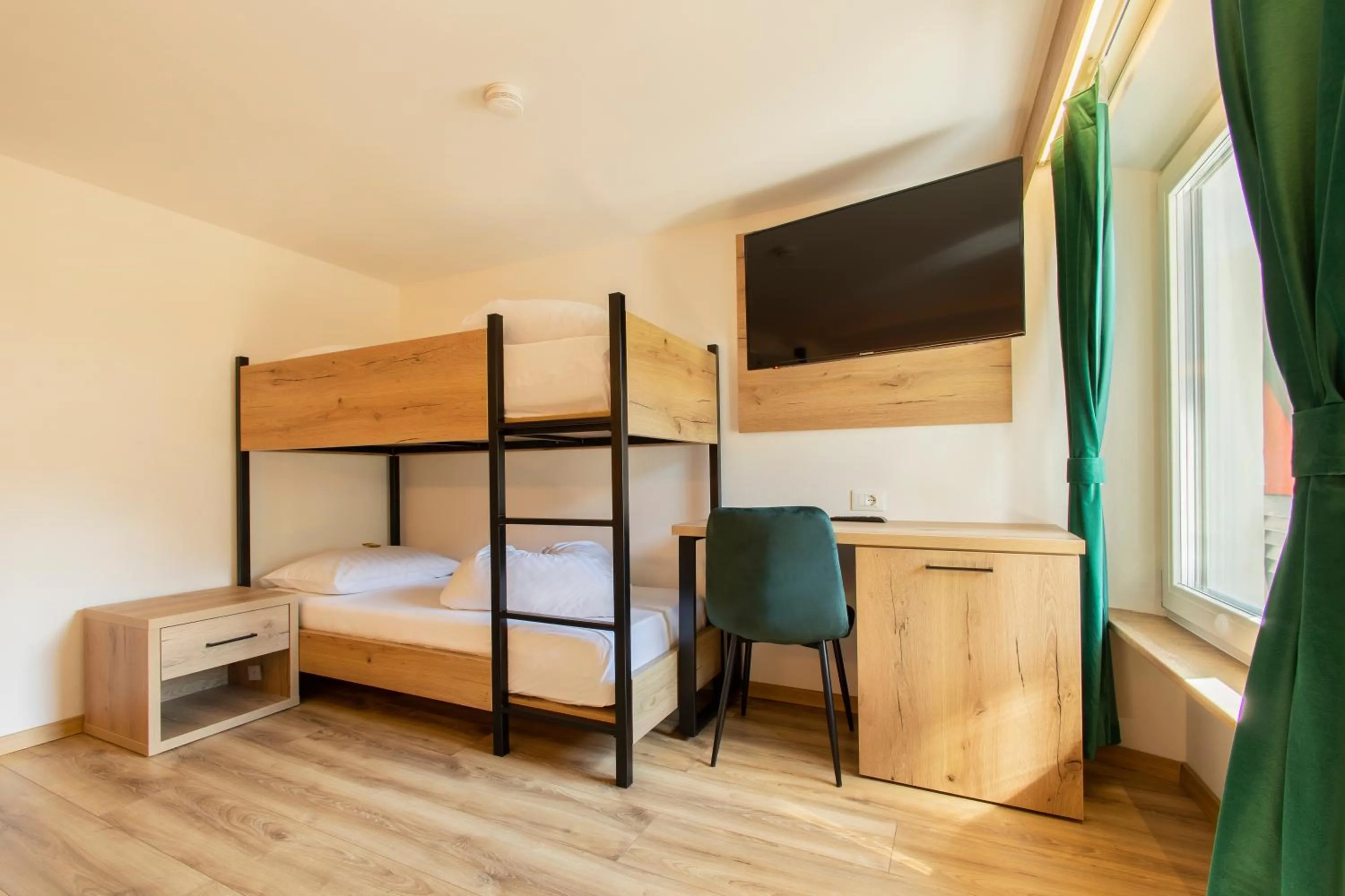 Bed in Gasthof Goldenes Lamm