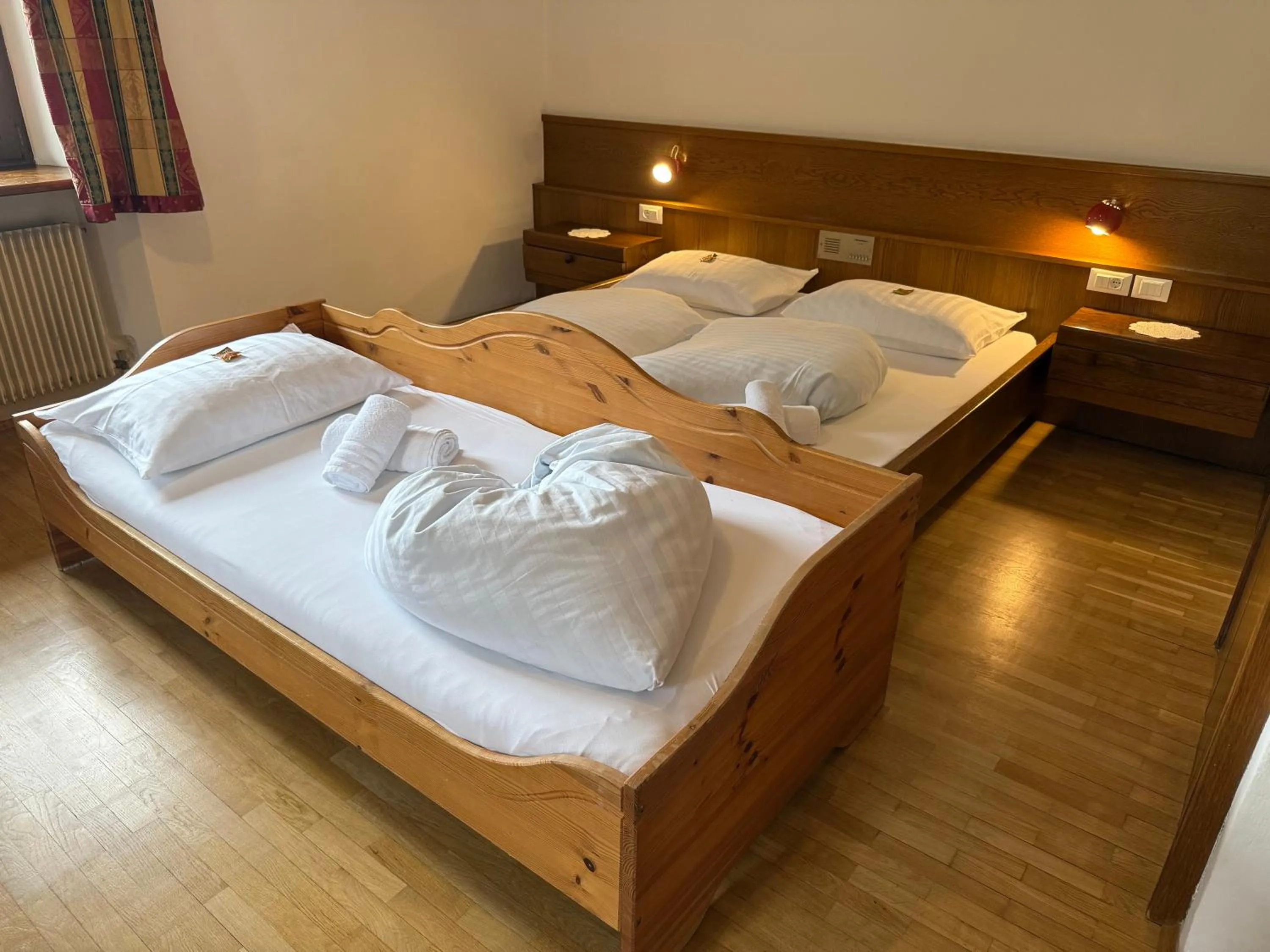 Bed in Gasthof Goldenes Lamm