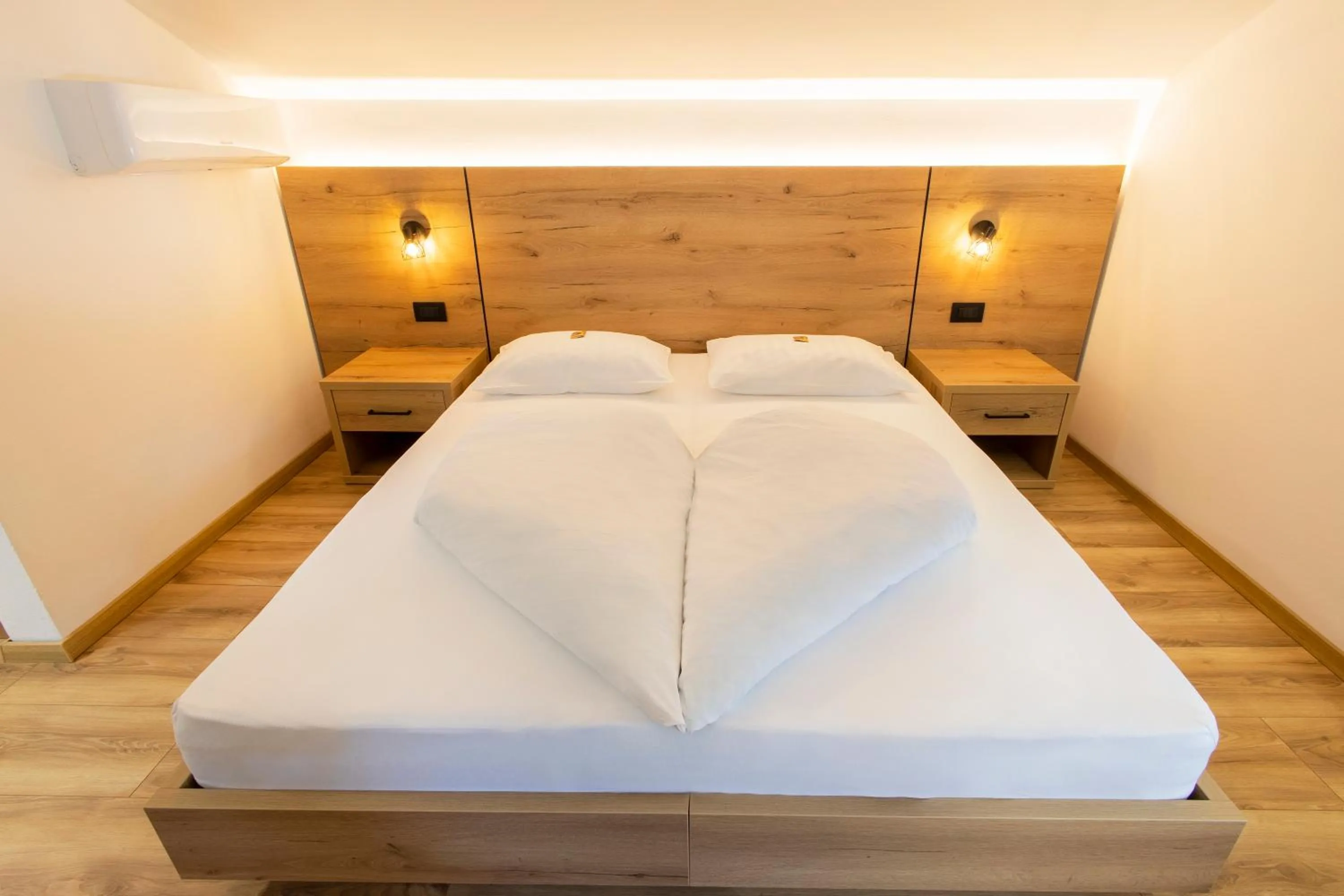Bed in Gasthof Goldenes Lamm