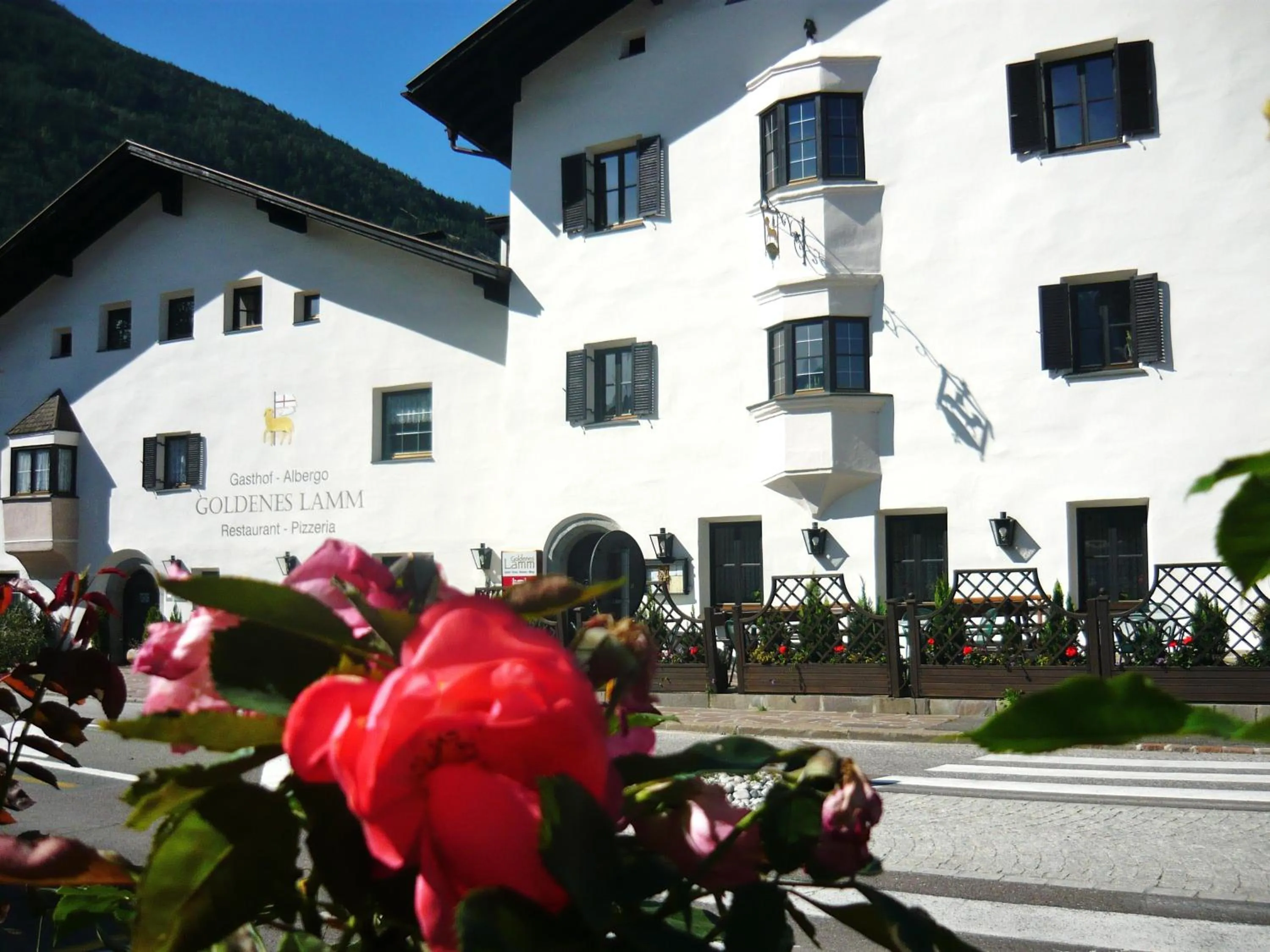 Facade/entrance in Gasthof Goldenes Lamm