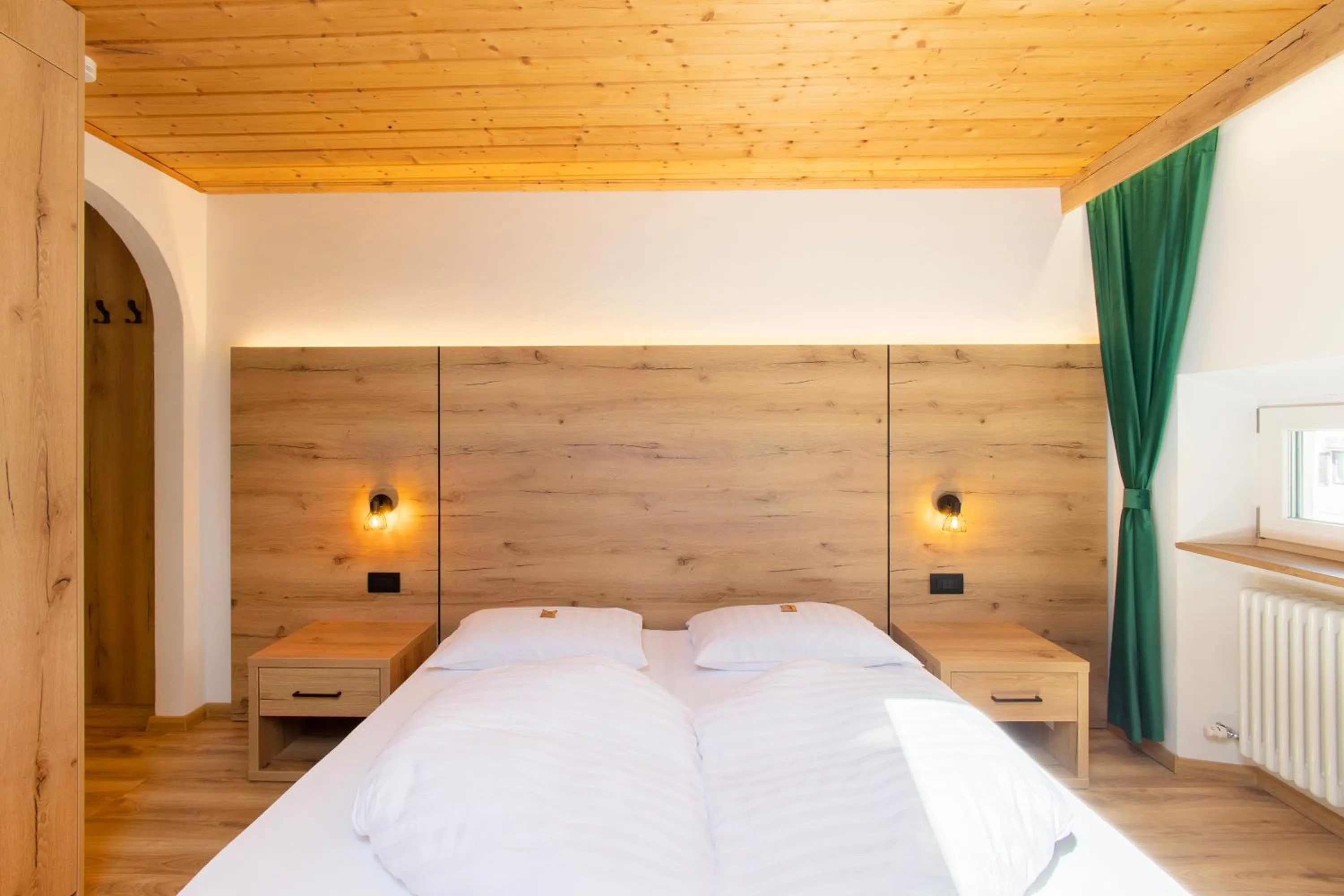 Bed in Gasthof Goldenes Lamm