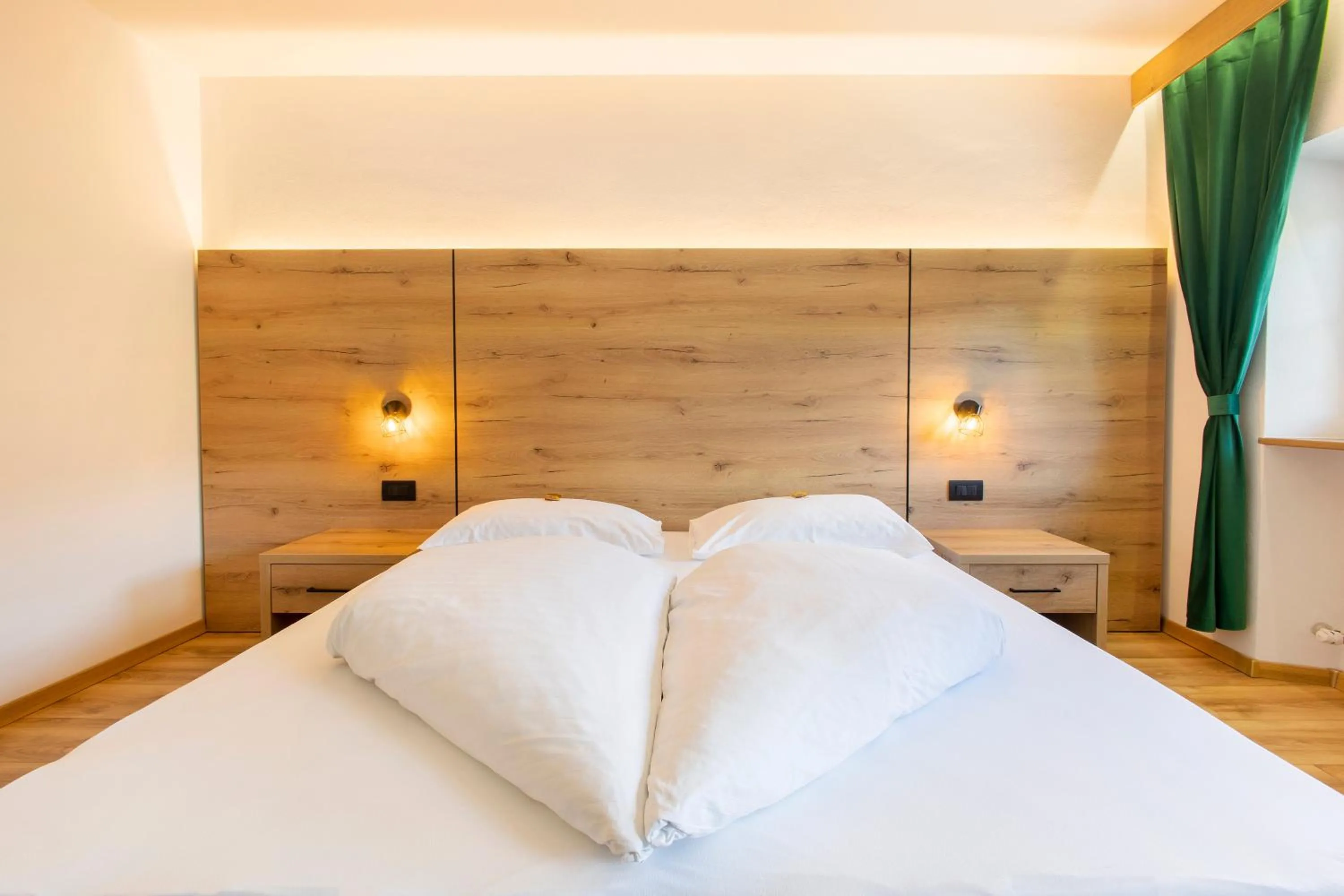 Bed in Gasthof Goldenes Lamm
