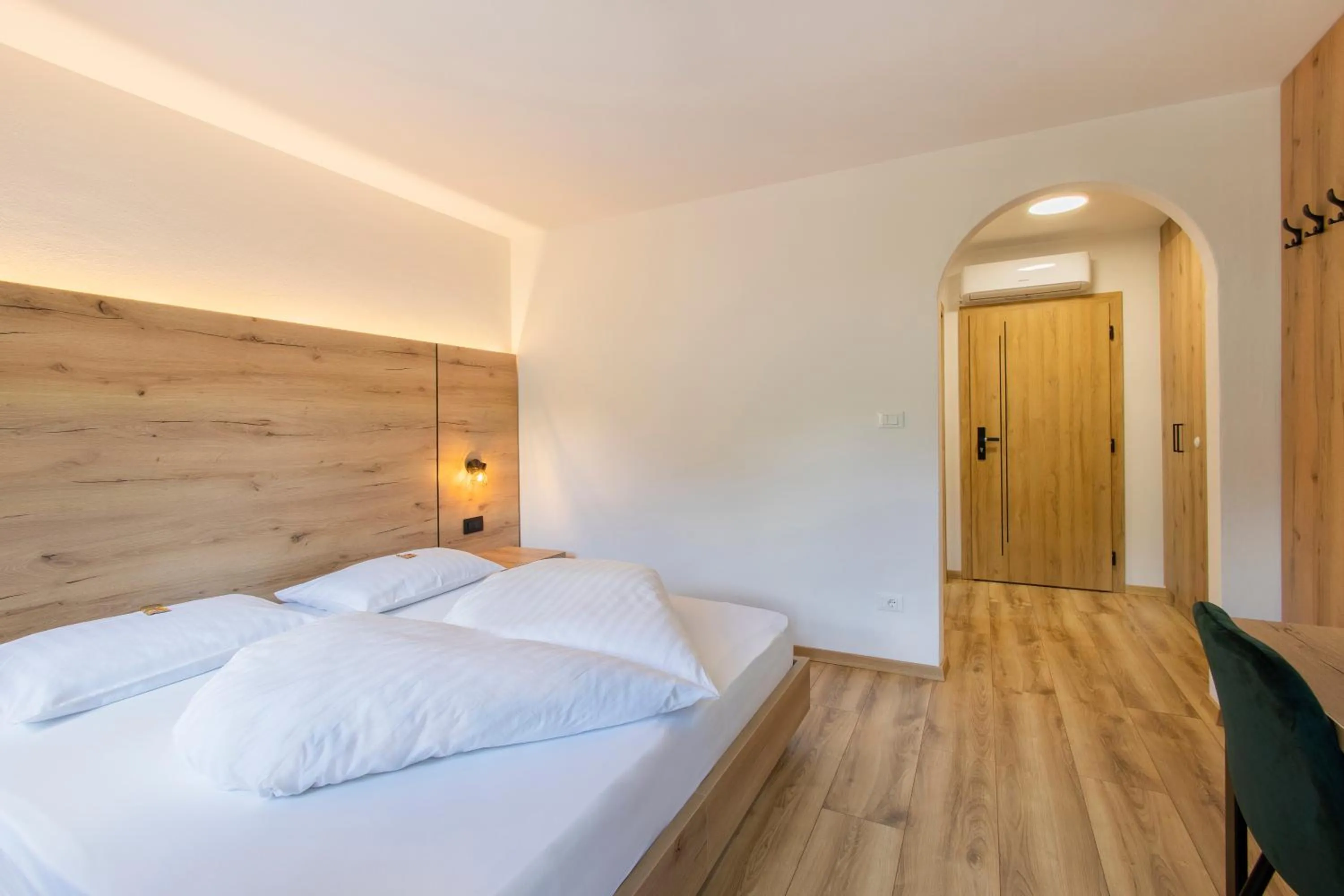 Bed in Gasthof Goldenes Lamm