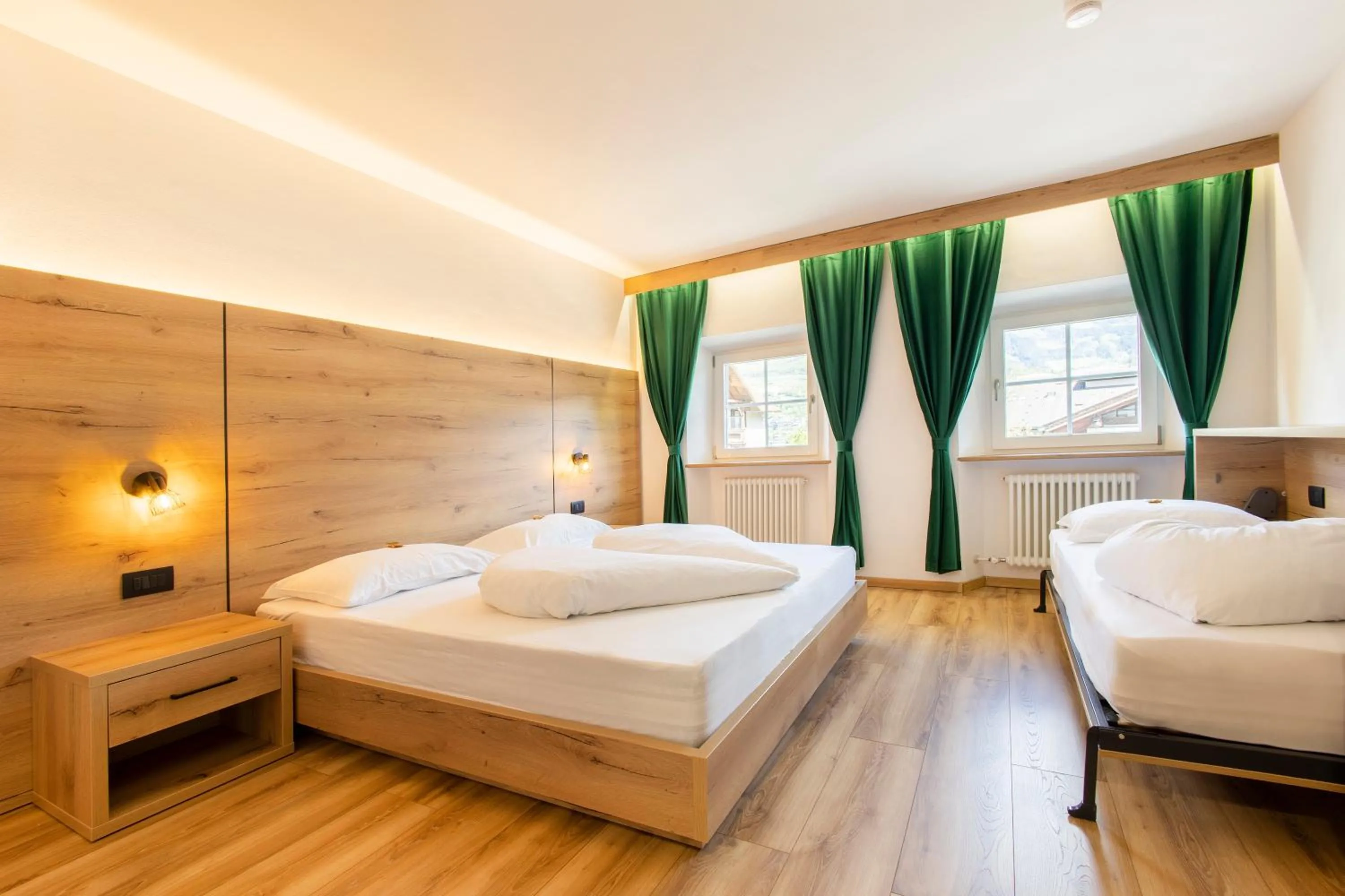 Bed in Gasthof Goldenes Lamm