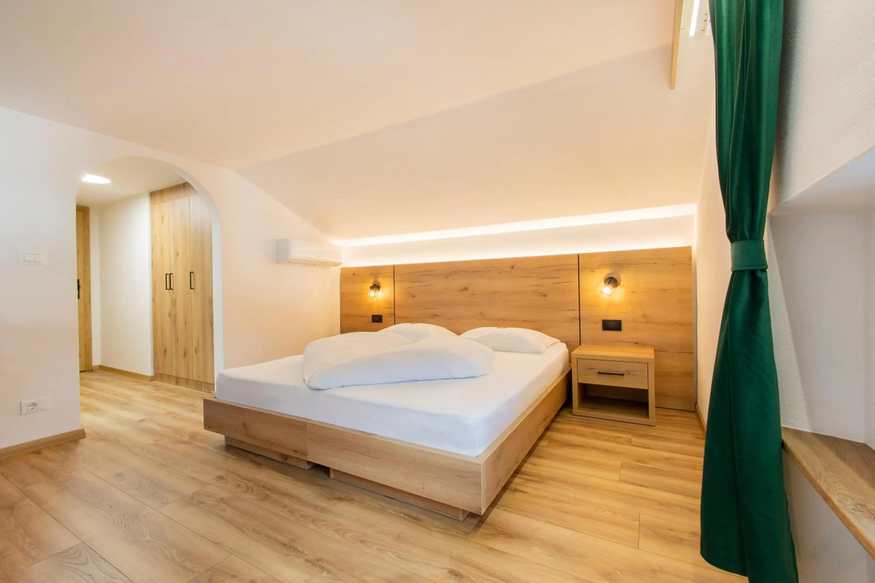 Bed in Gasthof Goldenes Lamm