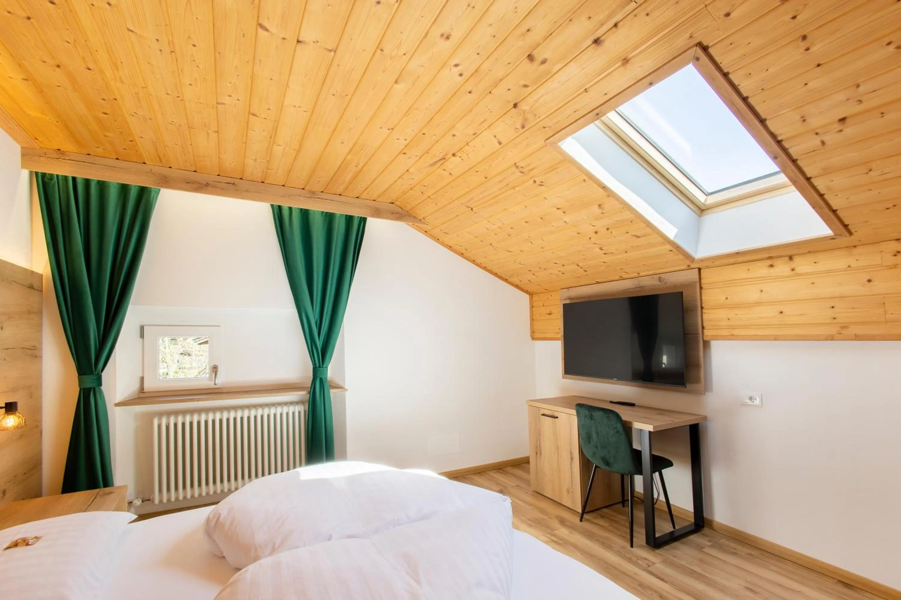Bed in Gasthof Goldenes Lamm