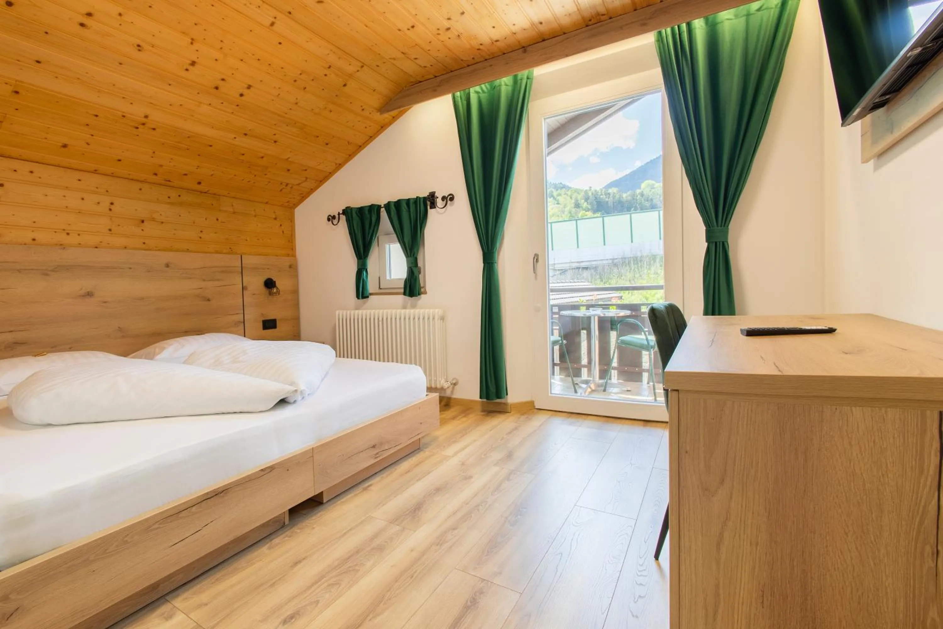 Bed in Gasthof Goldenes Lamm