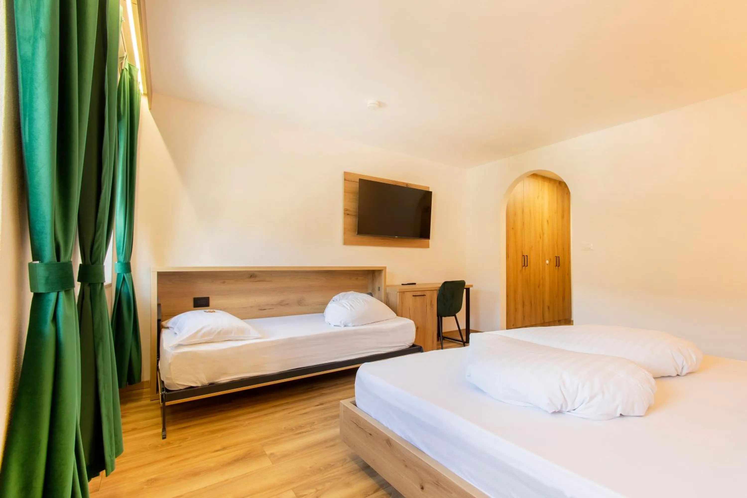 Bed in Gasthof Goldenes Lamm
