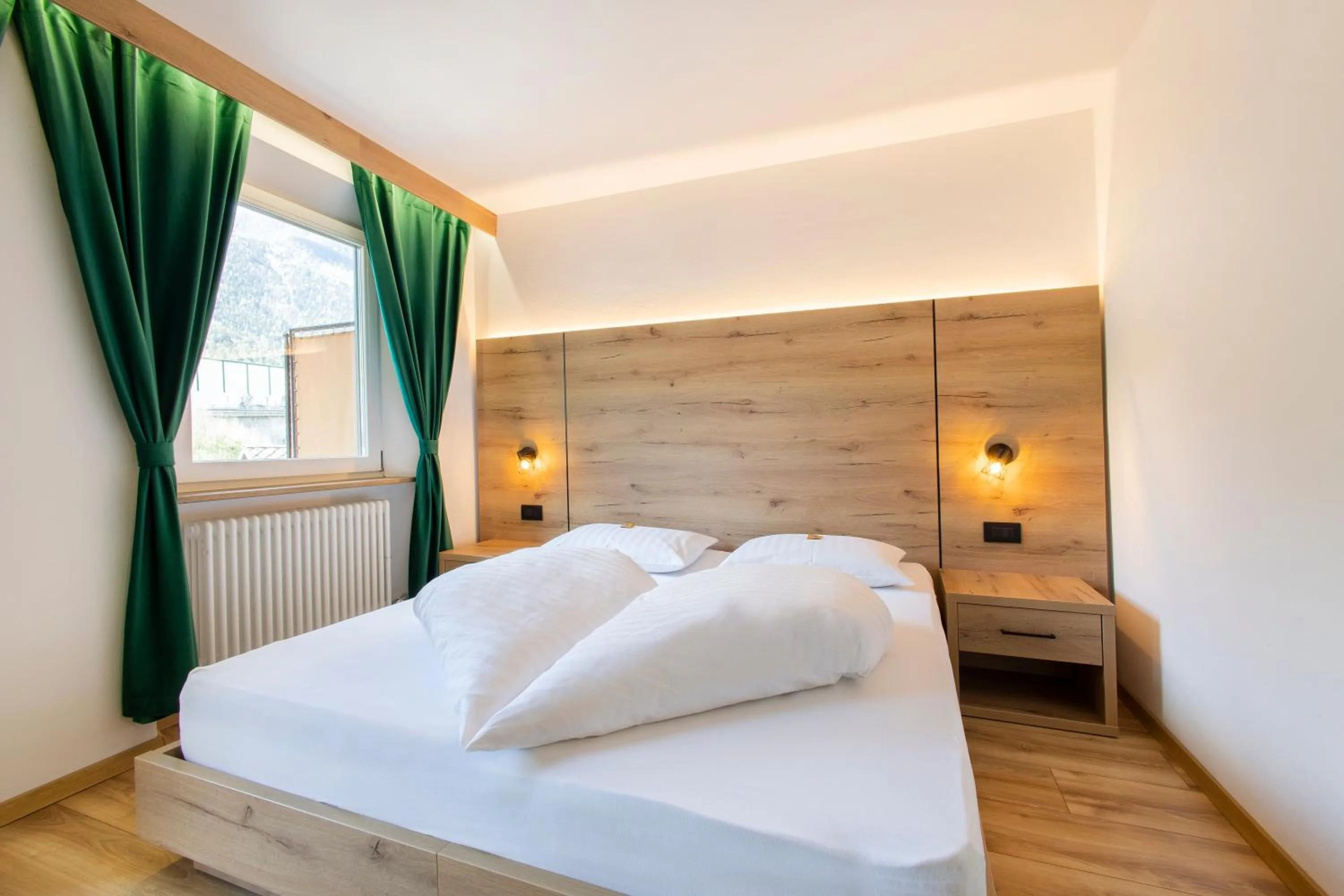 Bed in Gasthof Goldenes Lamm
