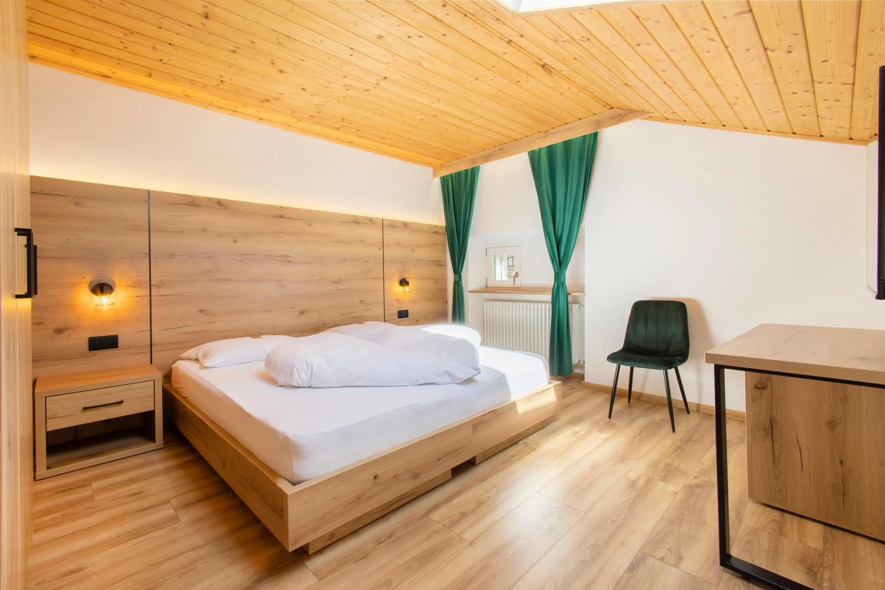 Bed in Gasthof Goldenes Lamm