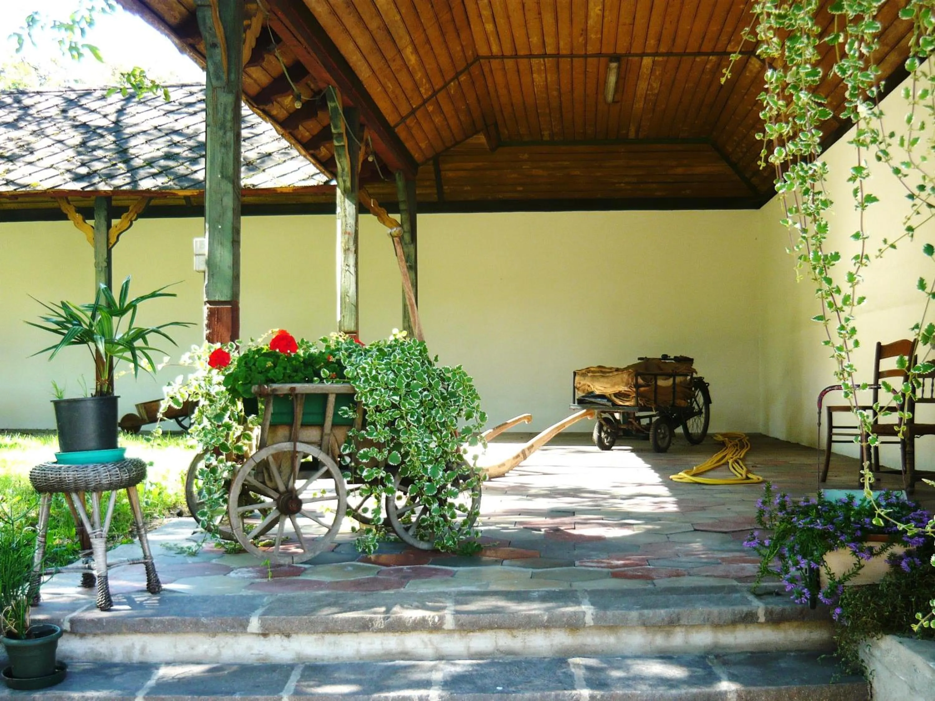 Garden in Gasthof Goldenes Lamm