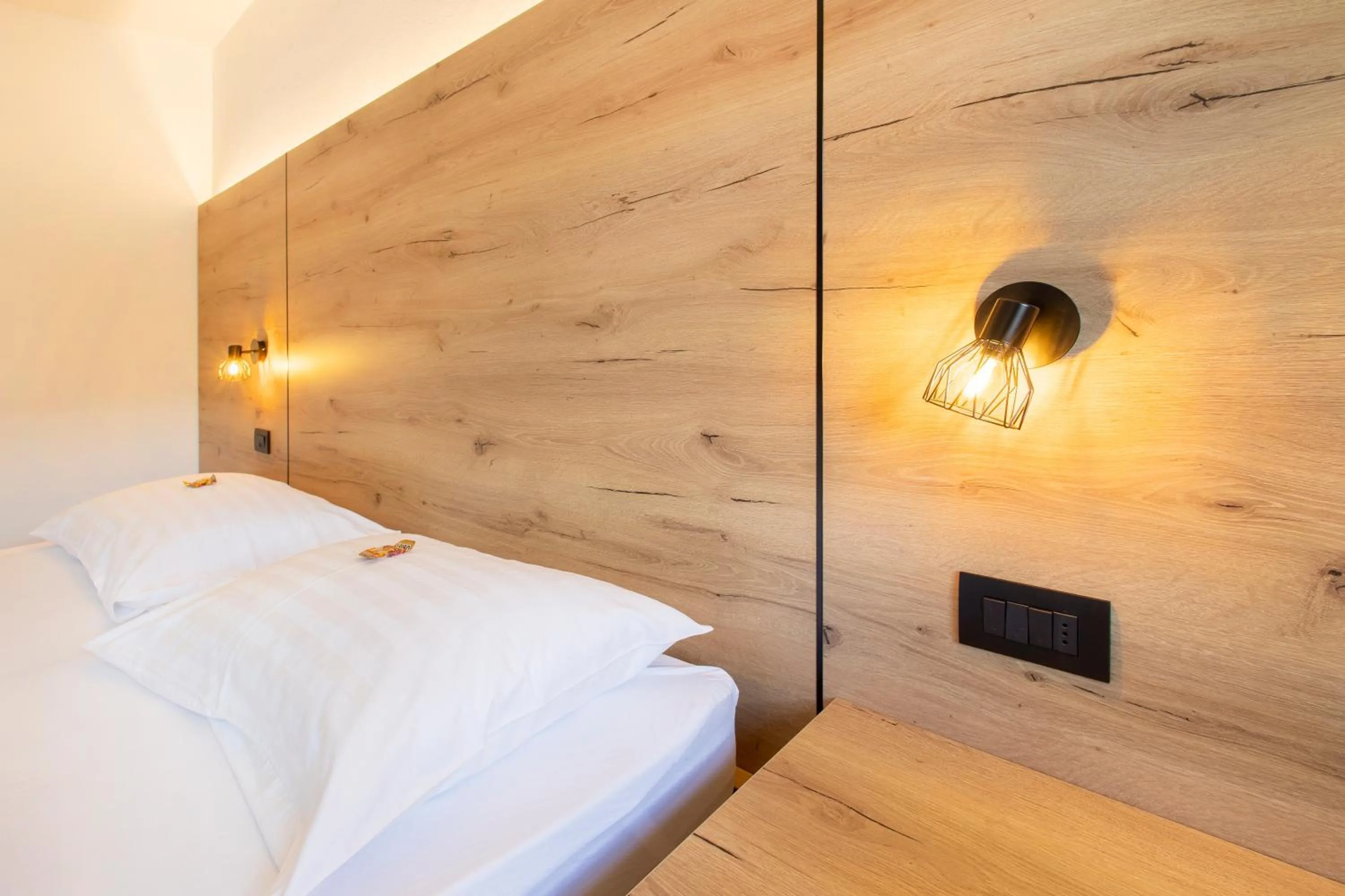 Bed in Gasthof Goldenes Lamm