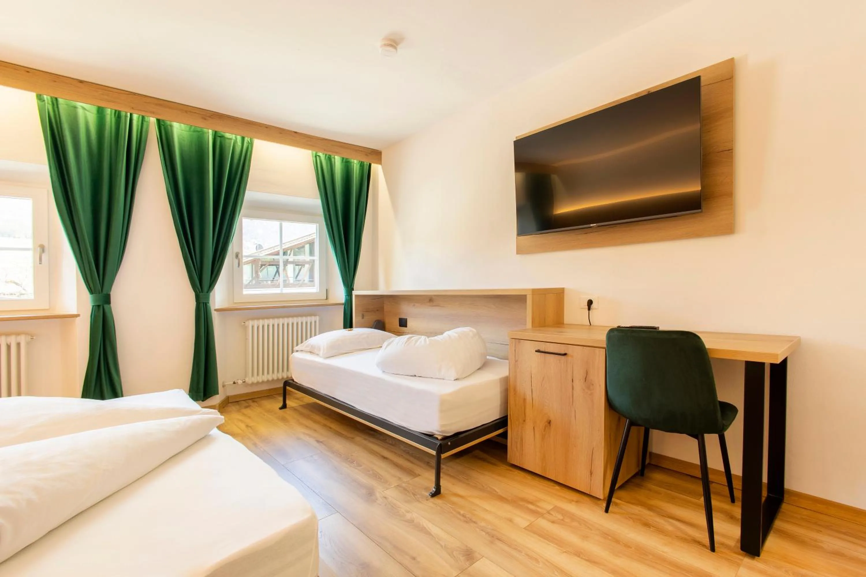 Bed in Gasthof Goldenes Lamm