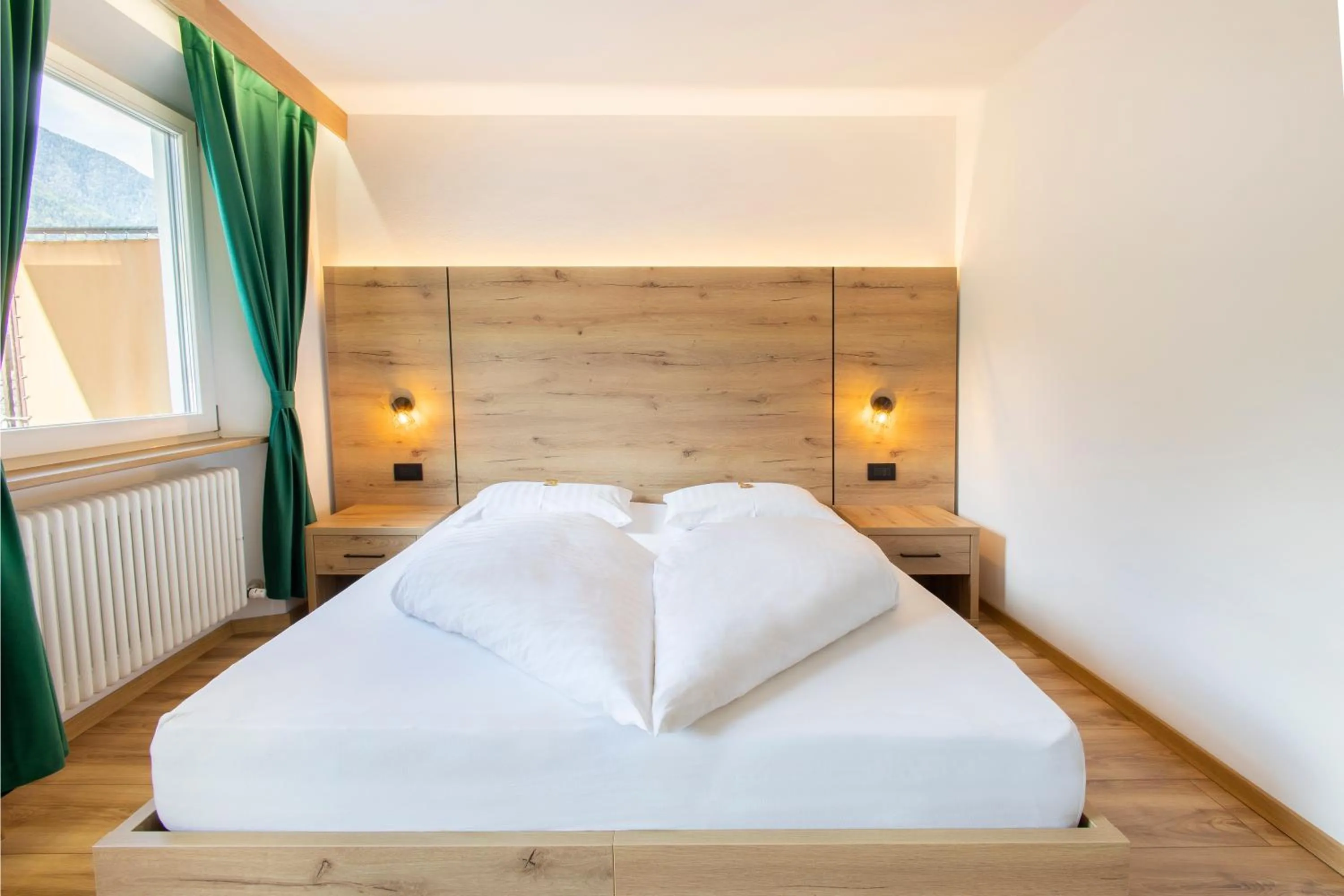 Bed in Gasthof Goldenes Lamm