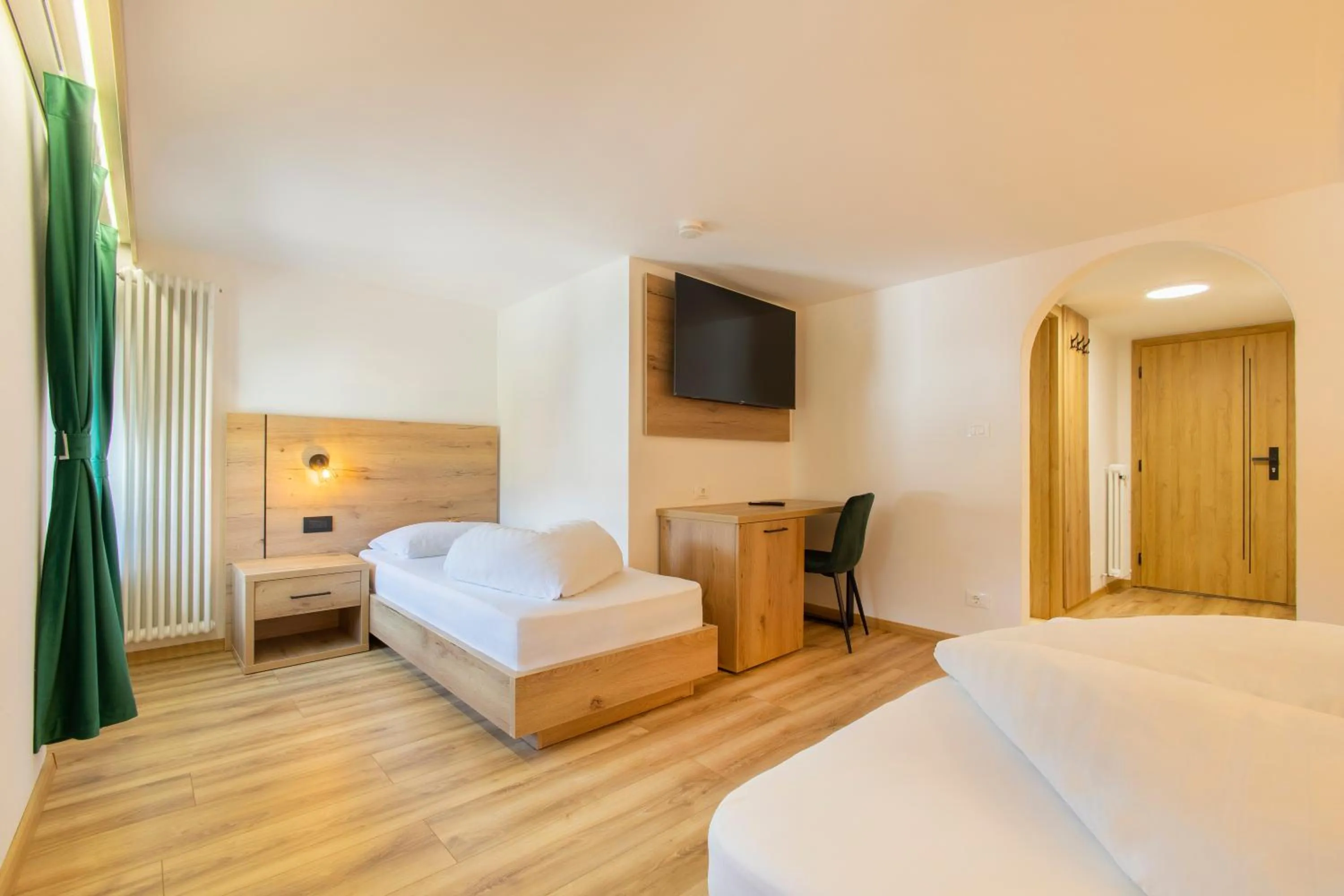 Bed in Gasthof Goldenes Lamm