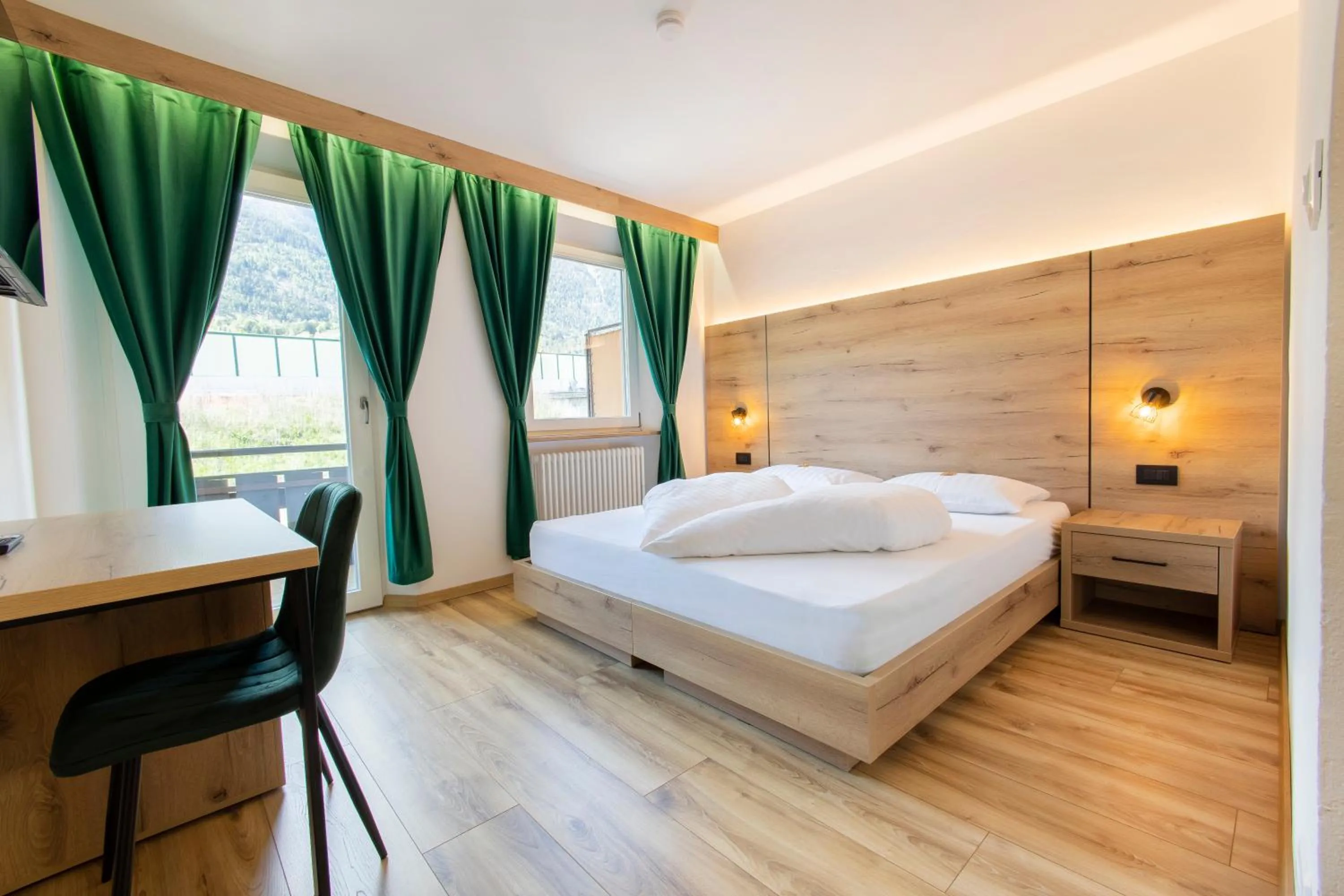 Bed in Gasthof Goldenes Lamm