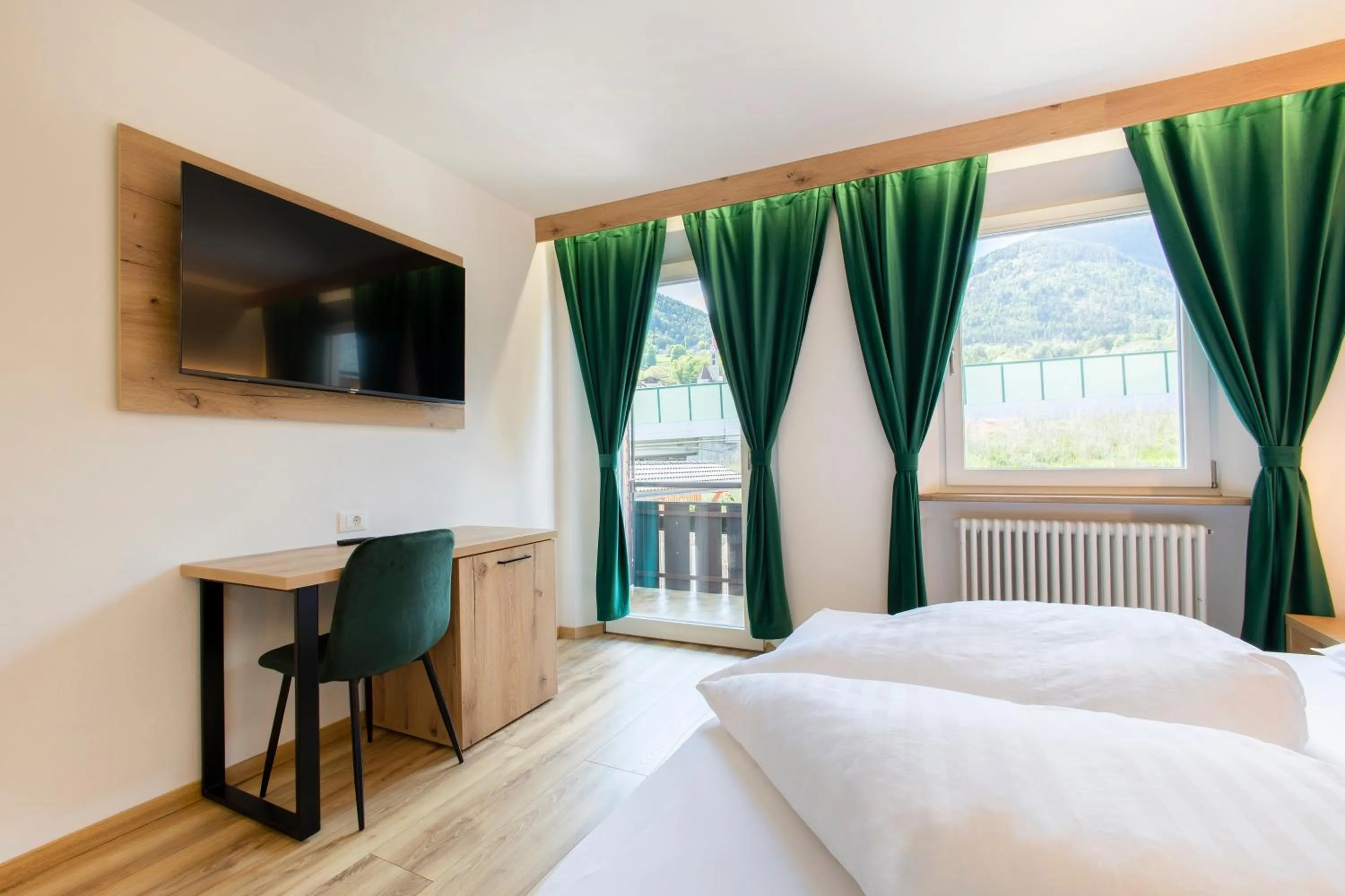 Bed in Gasthof Goldenes Lamm