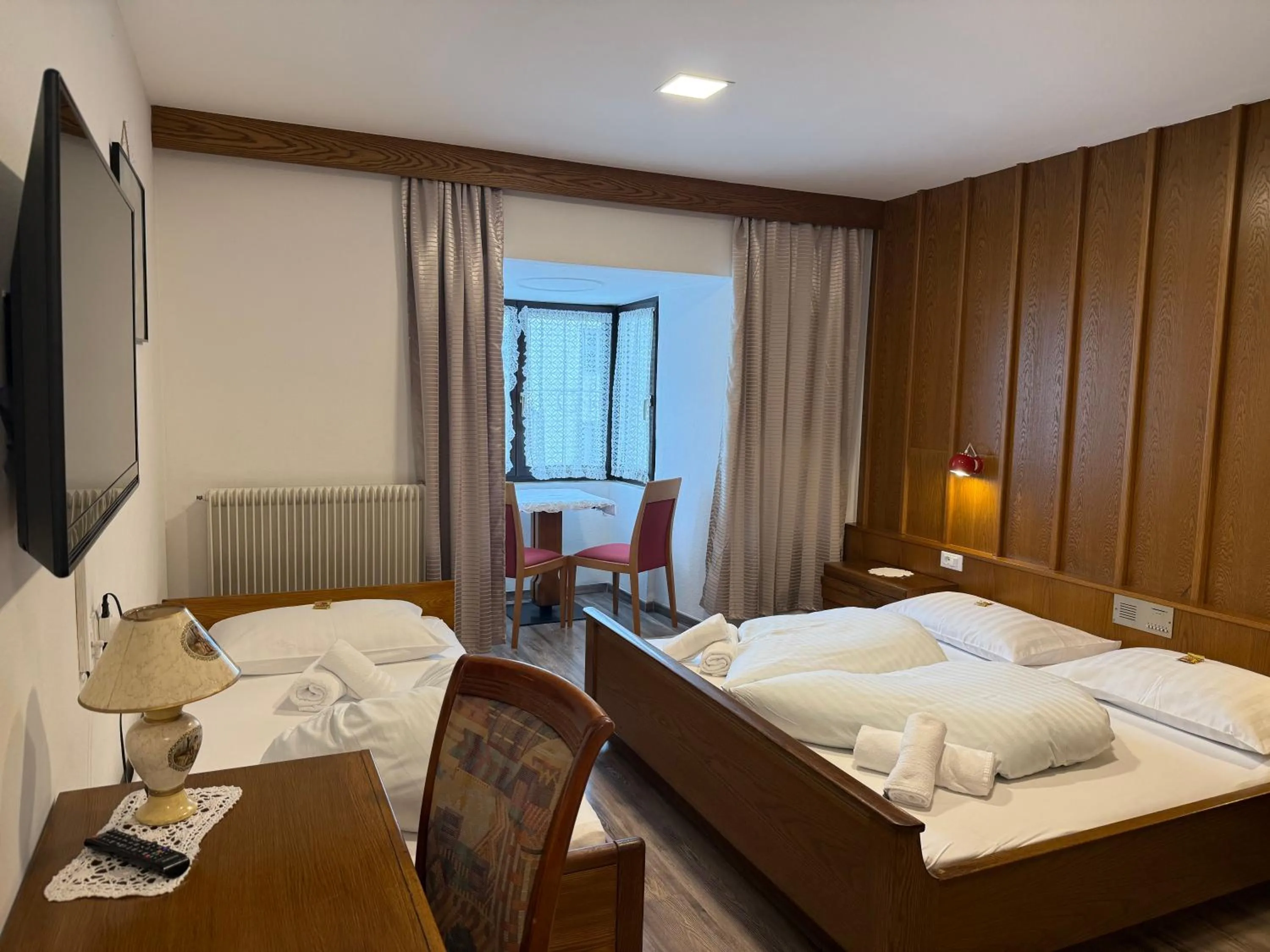 Bed in Gasthof Goldenes Lamm