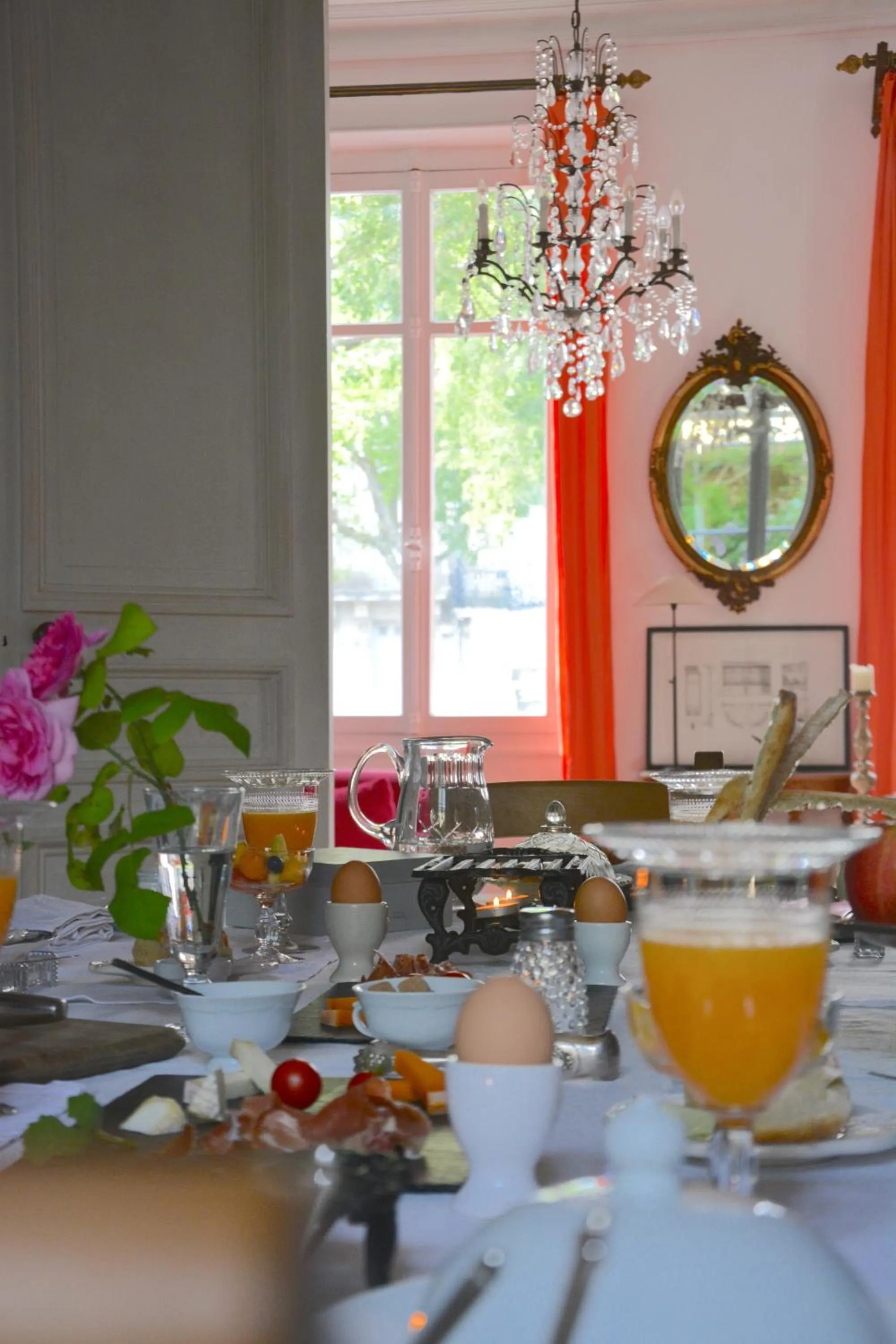 Breakfast in la maison