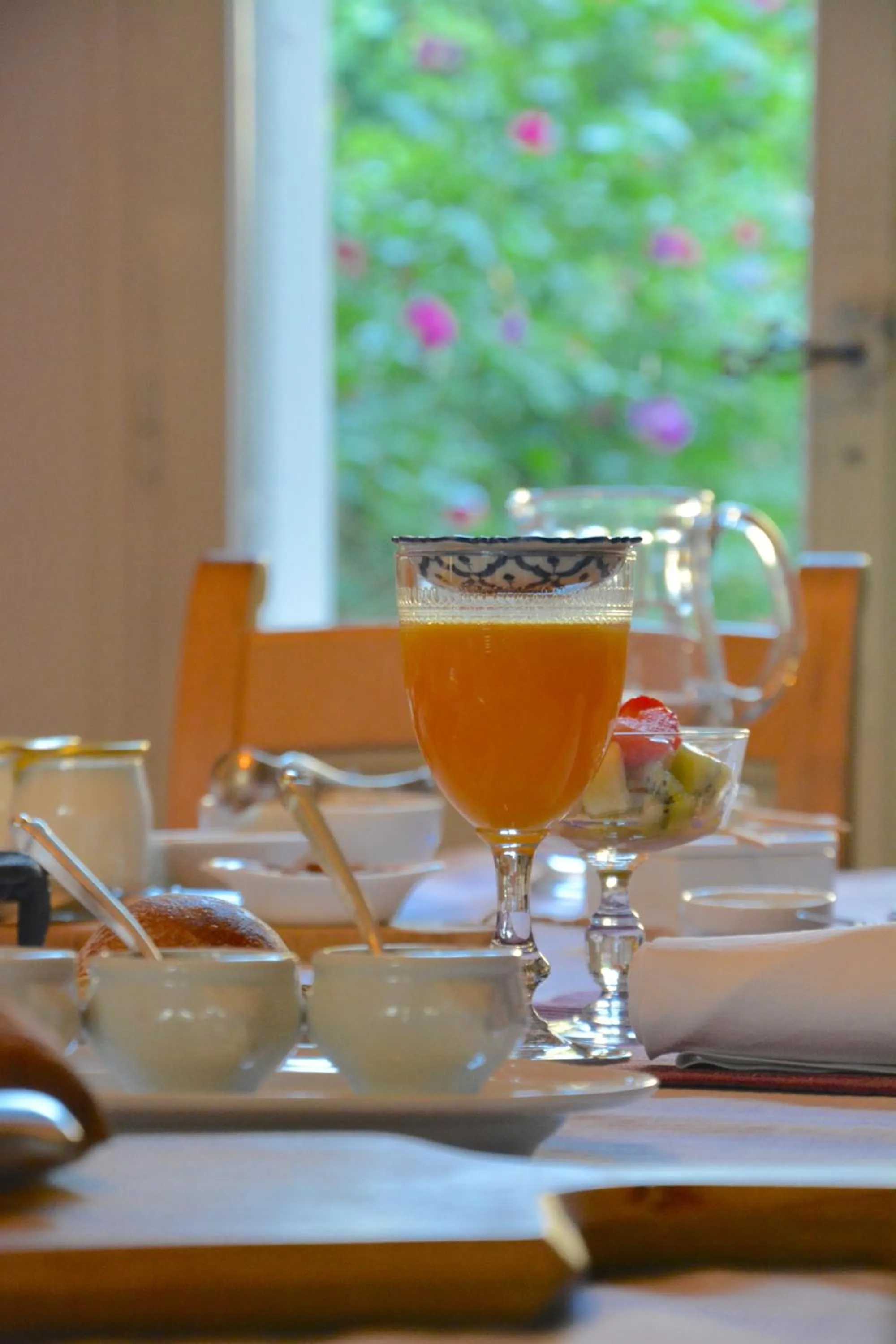 Breakfast in la maison