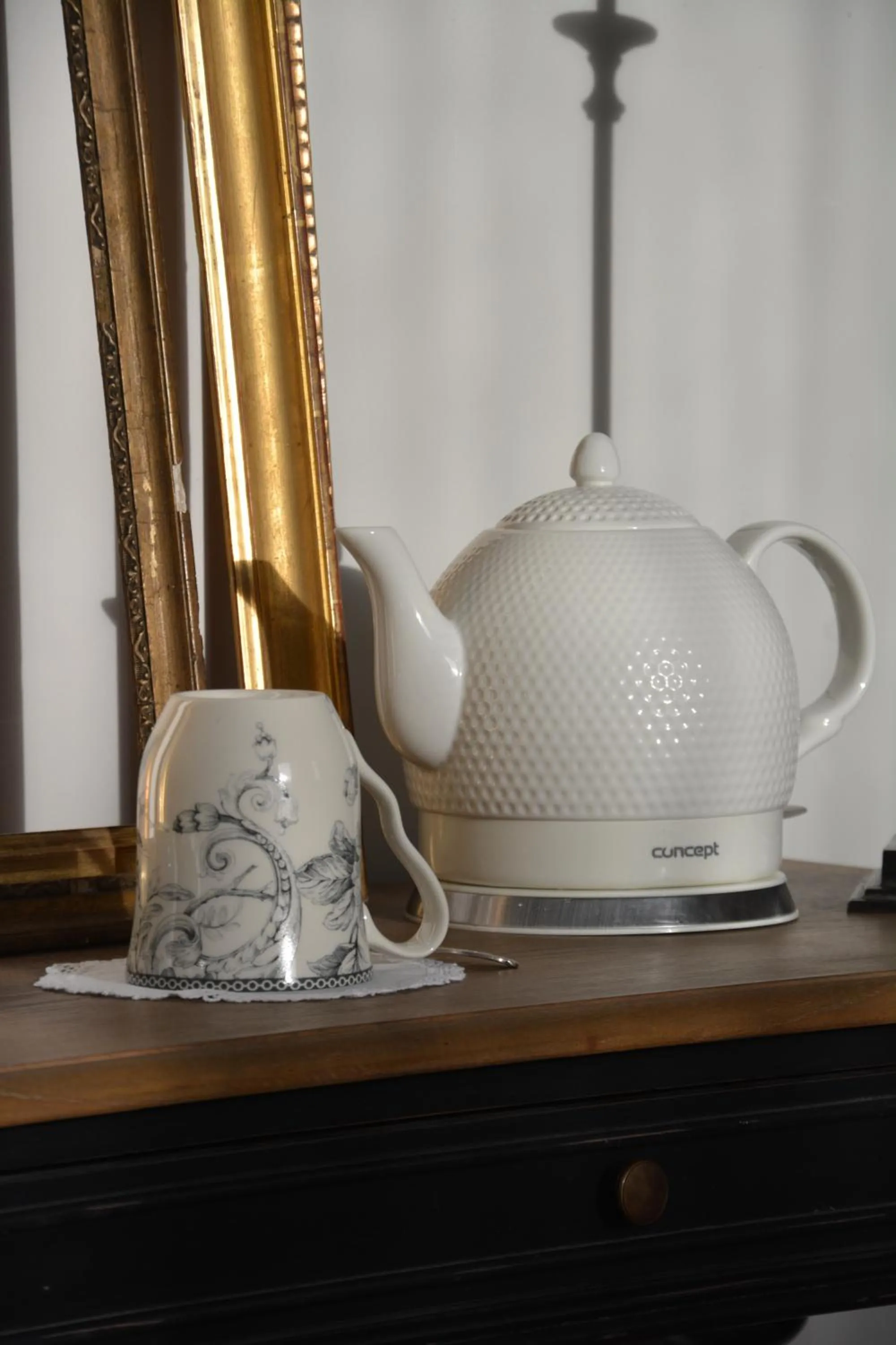 Coffee/tea facilities in la maison