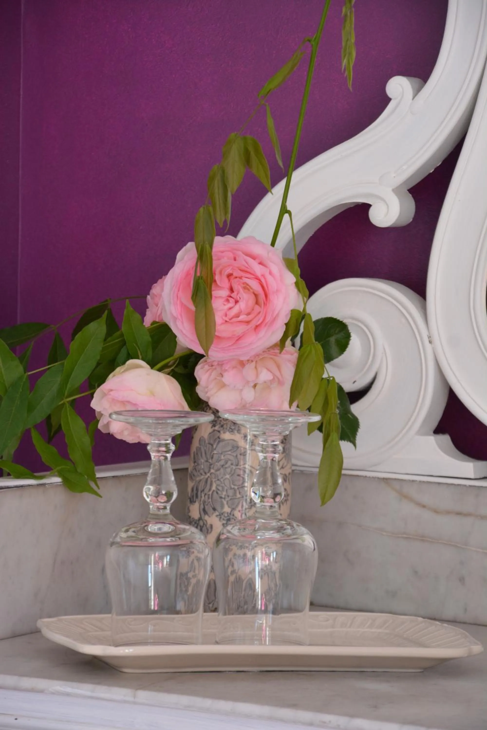 Decorative detail in la maison