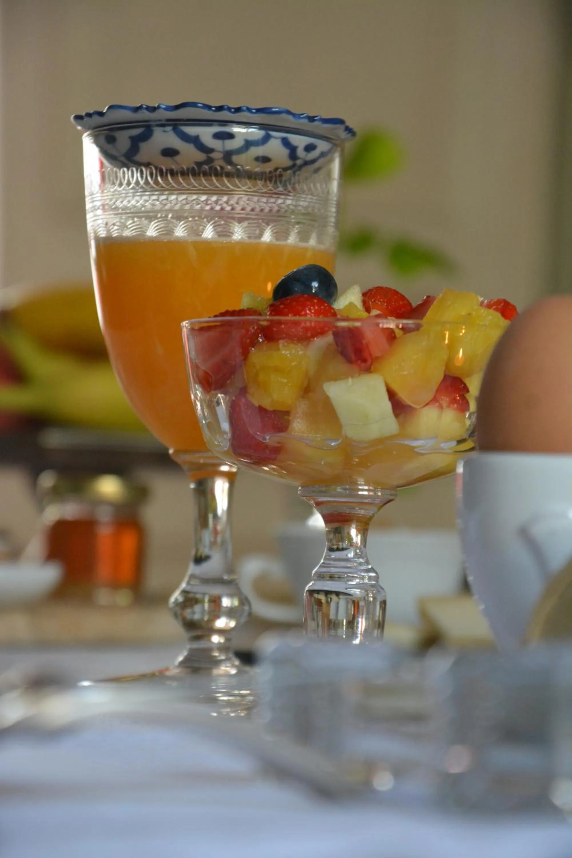 Breakfast in la maison