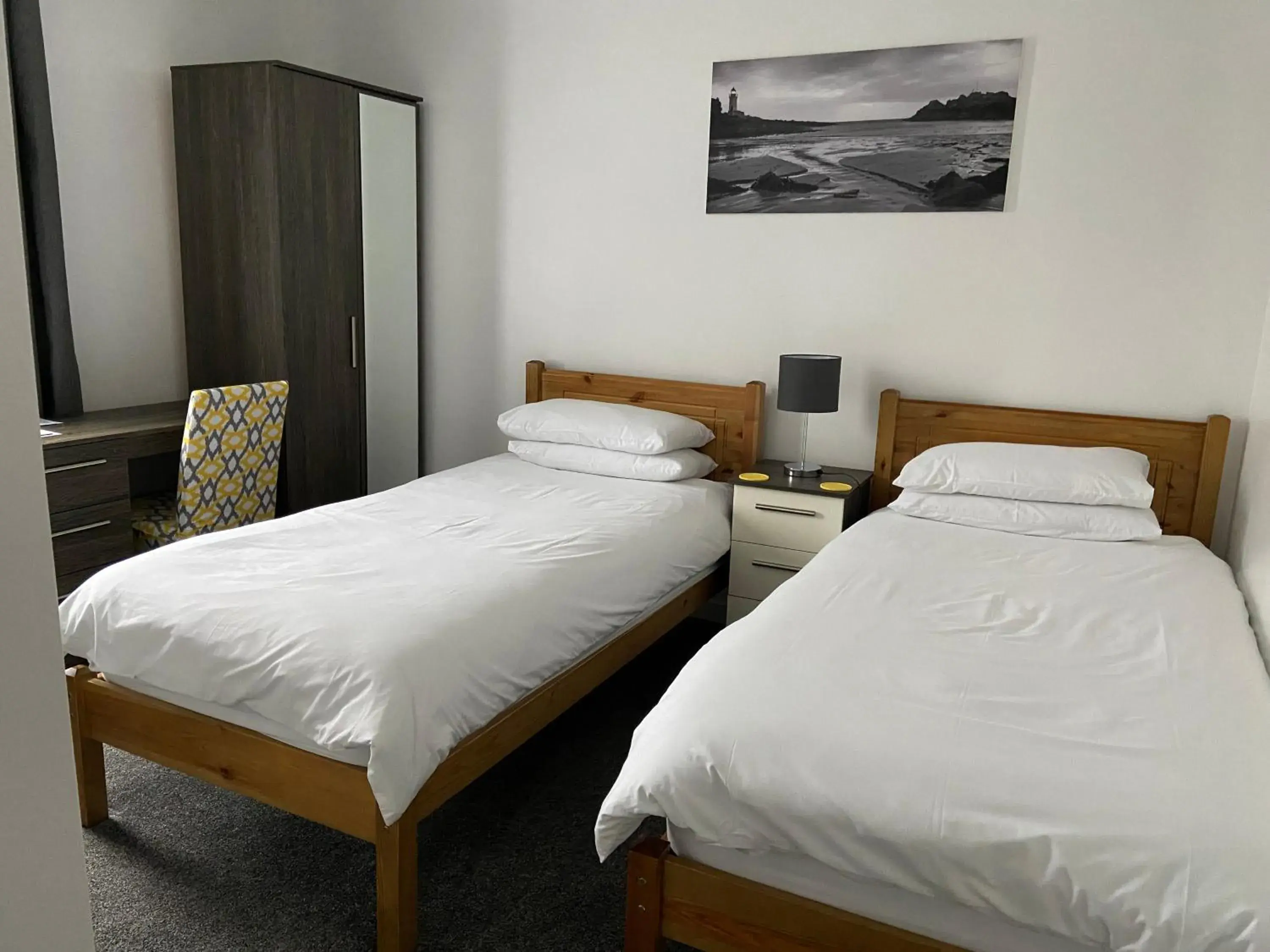 Twin Room in Blinkbonnie Guest House Twin Room in Blinkbonnie Guest House