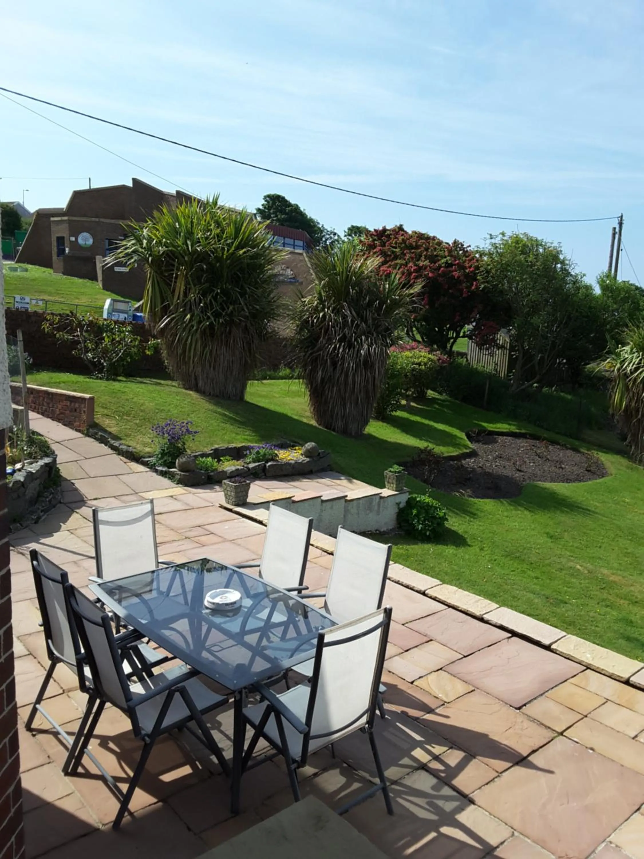 Patio in Blinkbonnie Guest House