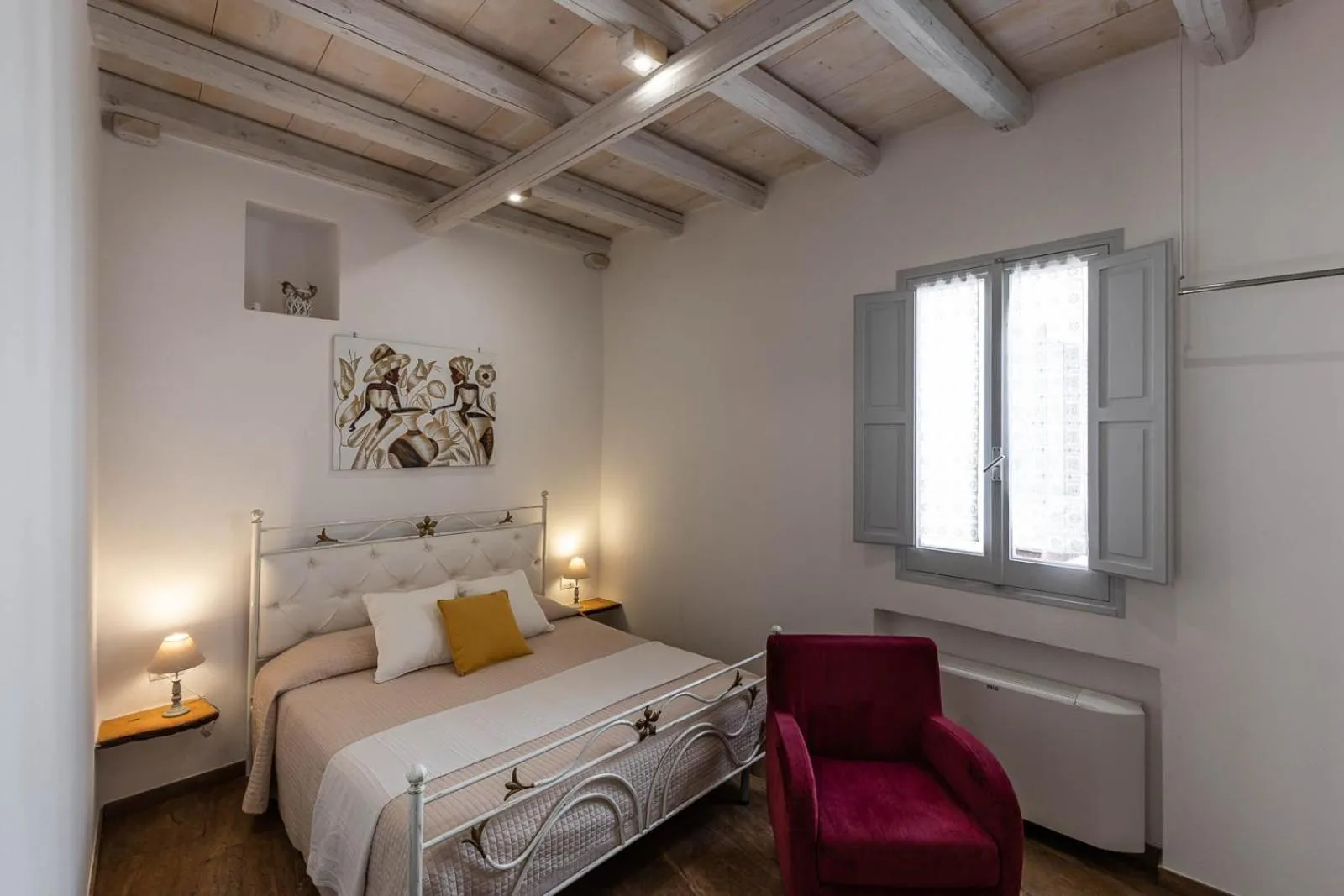 Bedroom, Bed in Albergo Diffuso Monopoli