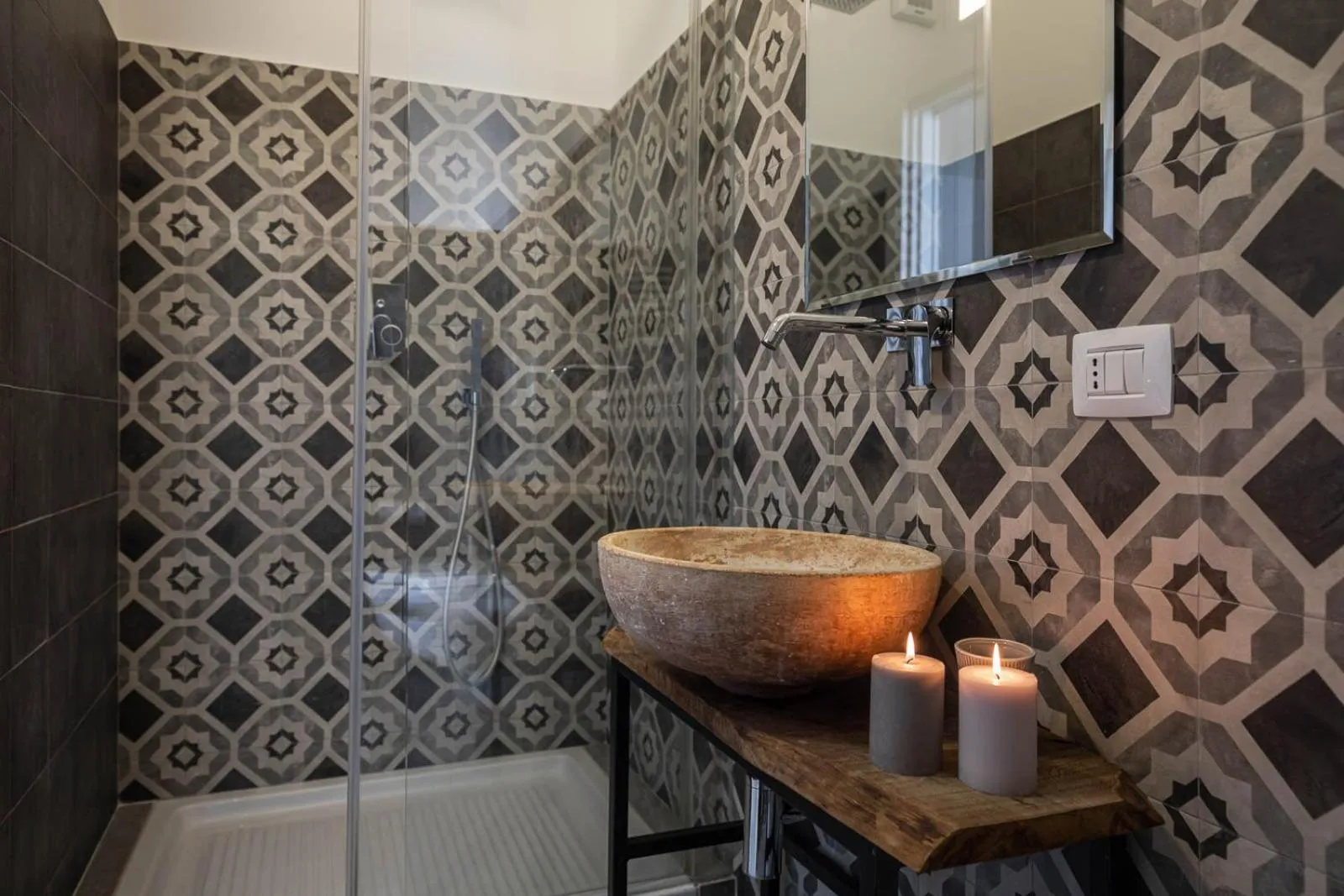 Bathroom in Albergo Diffuso Monopoli