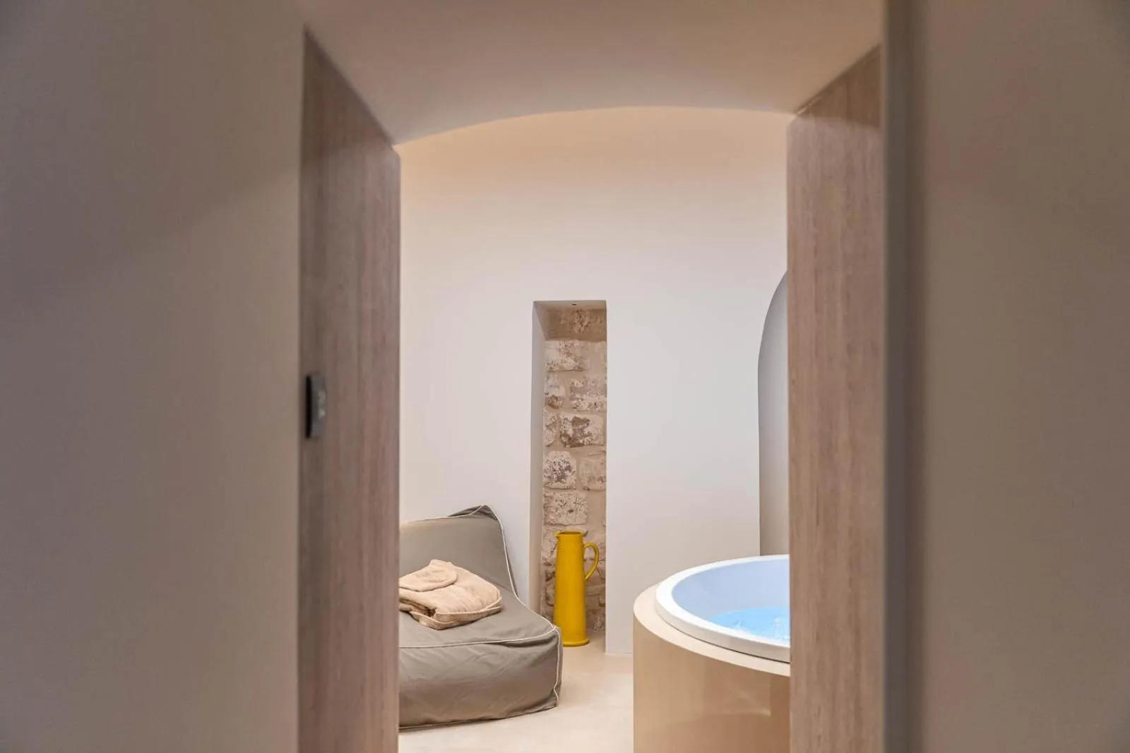 Hot Tub in Albergo Diffuso Monopoli