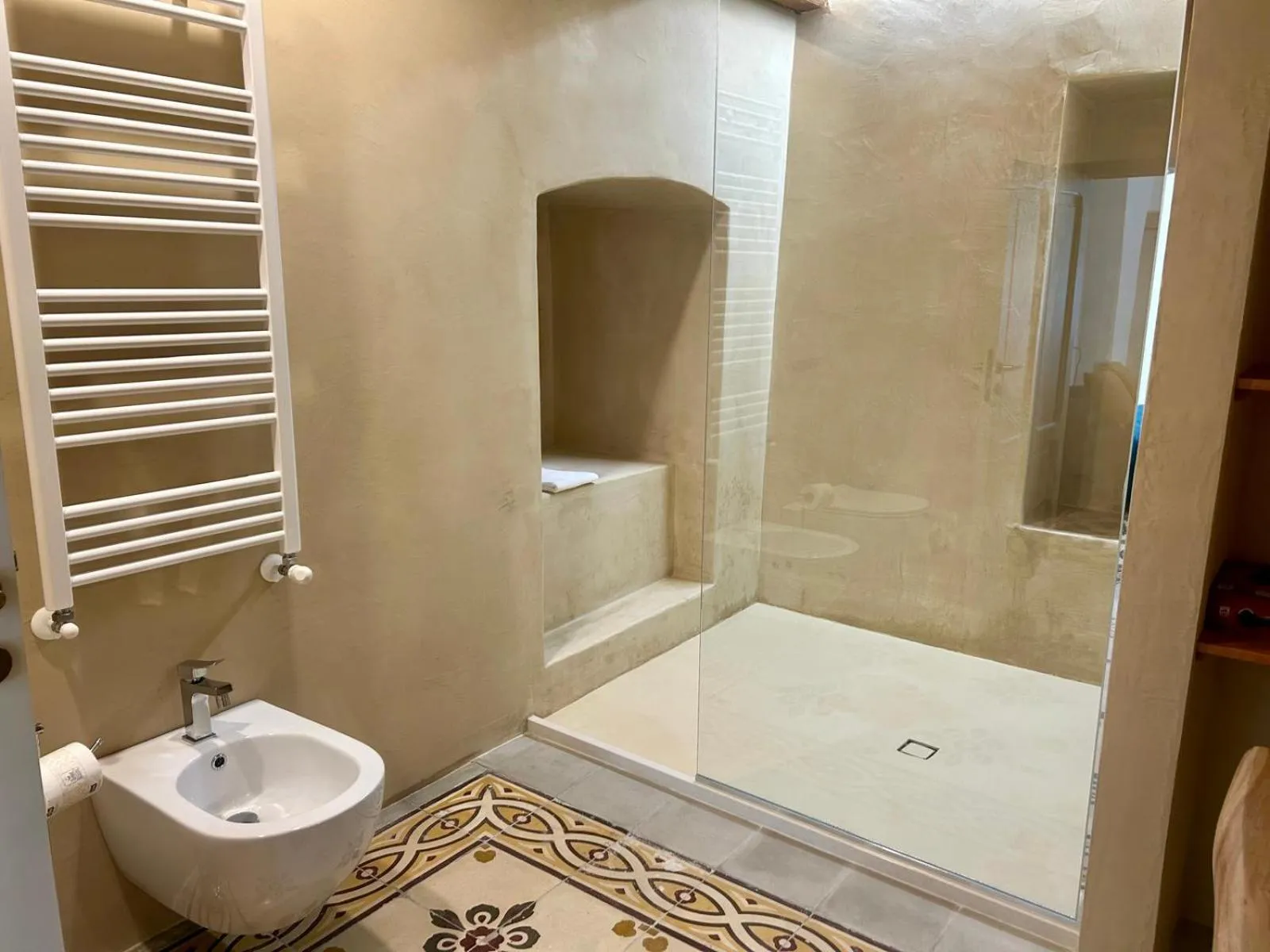 Bathroom in Albergo Diffuso Monopoli