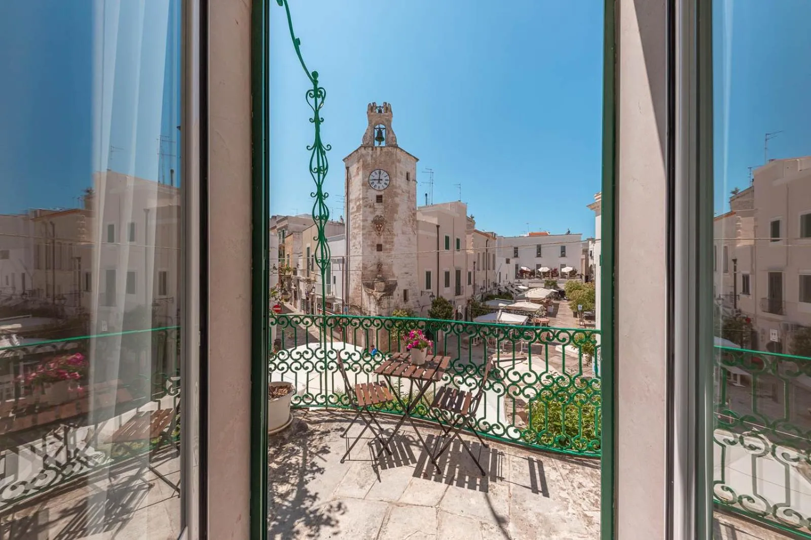 Balcony/Terrace in Albergo Diffuso Monopoli