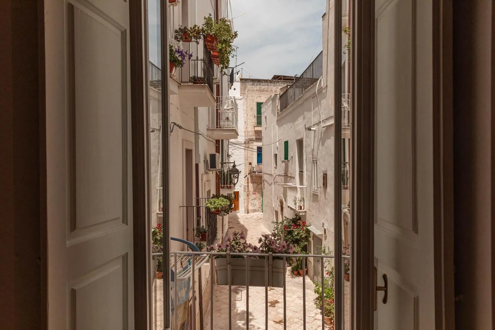 Balcony/Terrace in Albergo Diffuso Monopoli