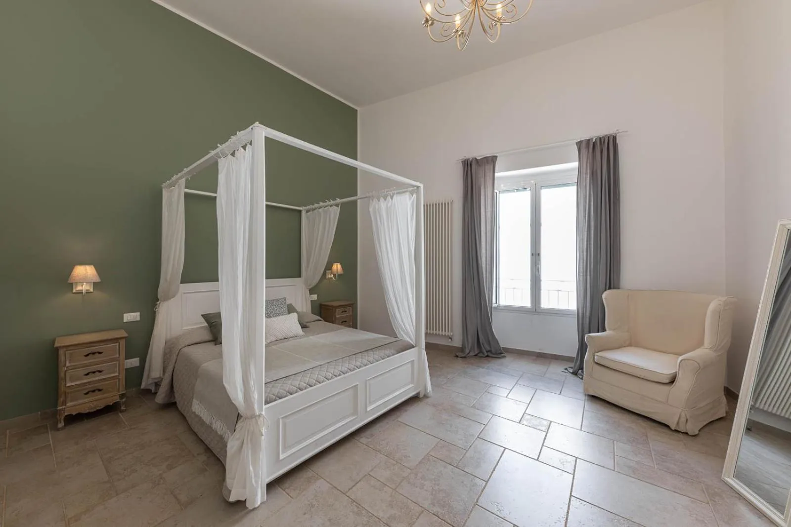 Bedroom, Bed in Albergo Diffuso Monopoli