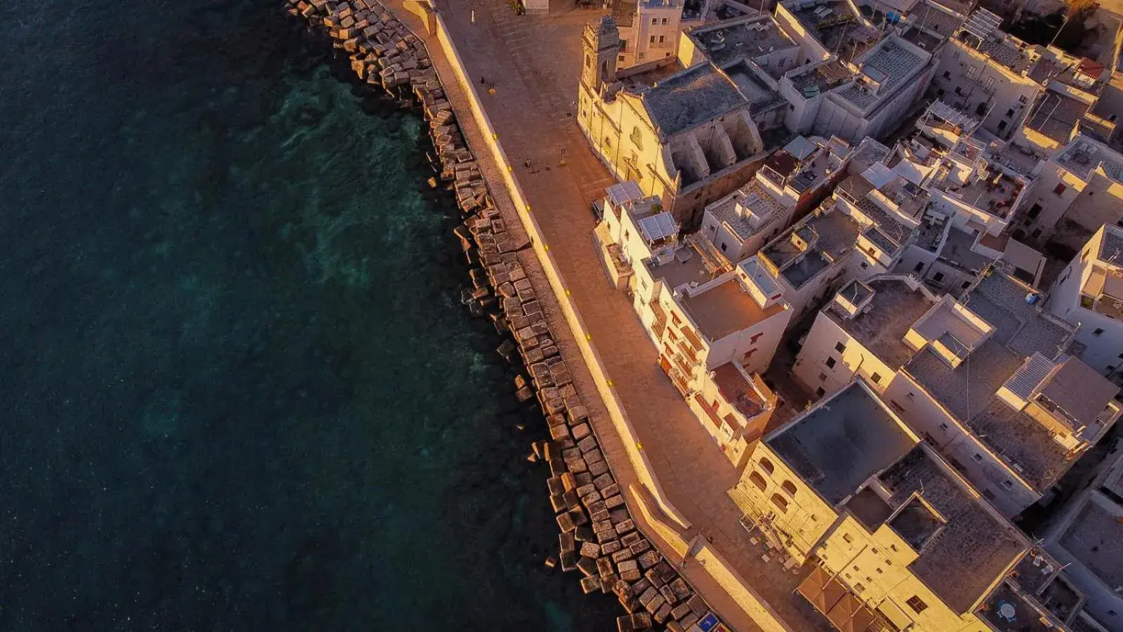 Bird's eye view in Albergo Diffuso Monopoli Bird's eye view in Albergo Diffuso Monopoli