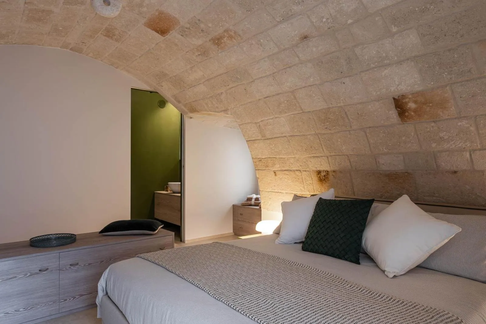 Bedroom, Bed in Albergo Diffuso Monopoli