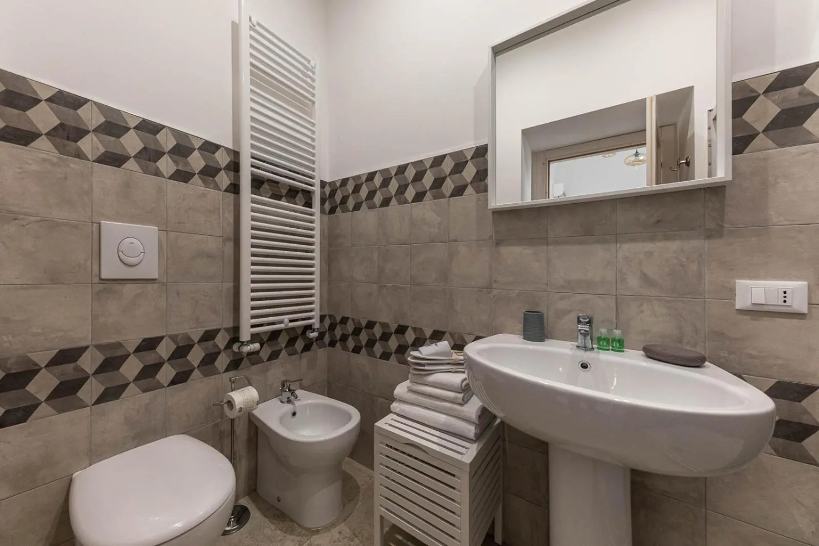 Bathroom in Albergo Diffuso Monopoli
