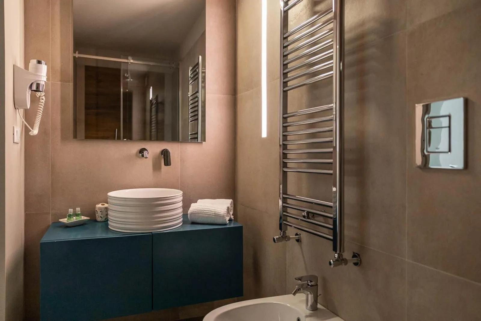 Bathroom in Albergo Diffuso Monopoli