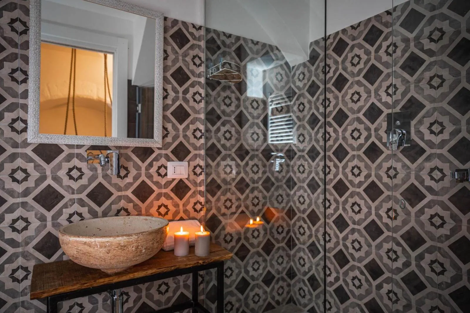 Bathroom in Albergo Diffuso Monopoli