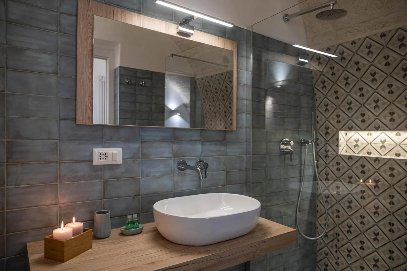 Bathroom in Albergo Diffuso Monopoli