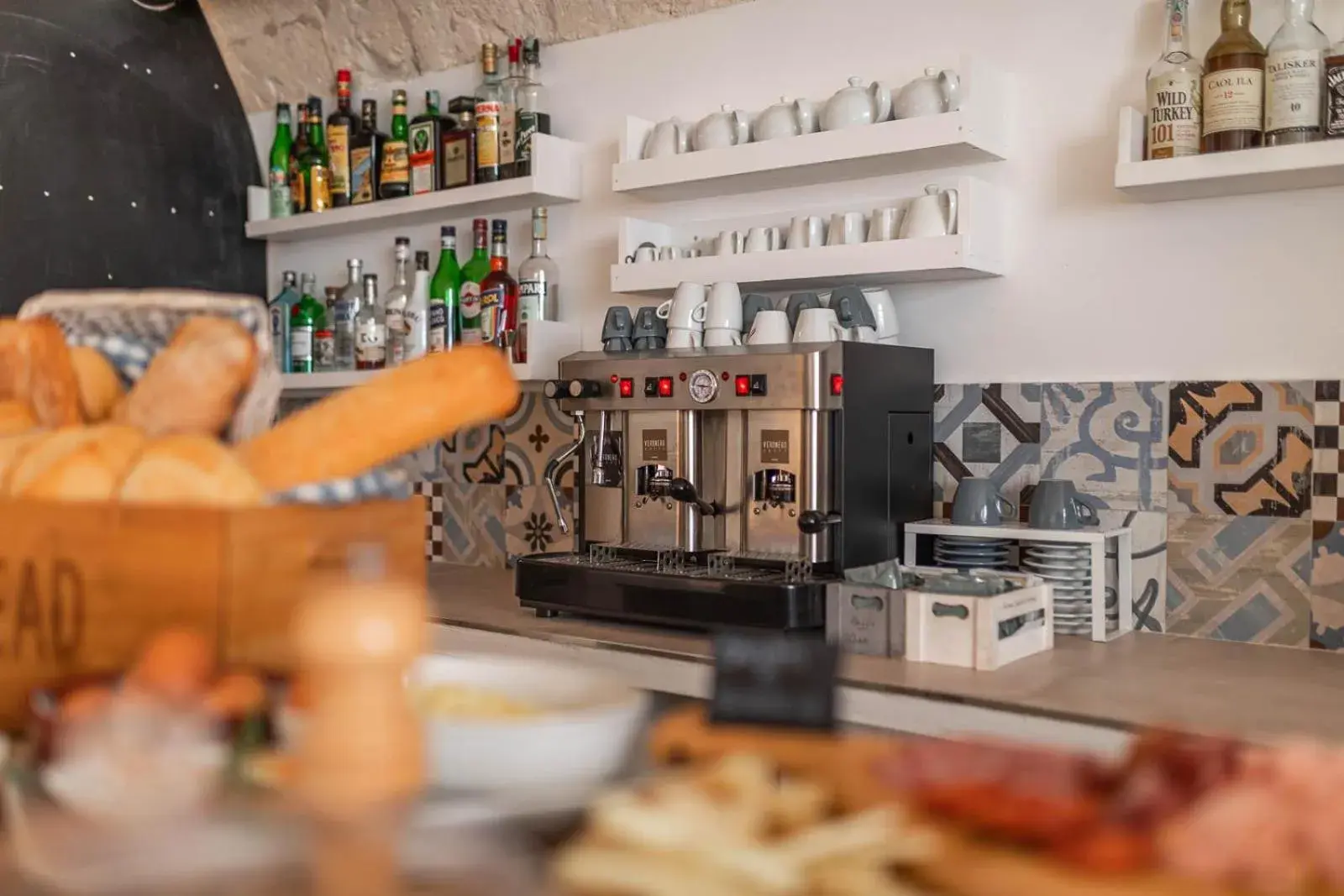 Breakfast in Albergo Diffuso Monopoli Breakfast in Albergo Diffuso Monopoli