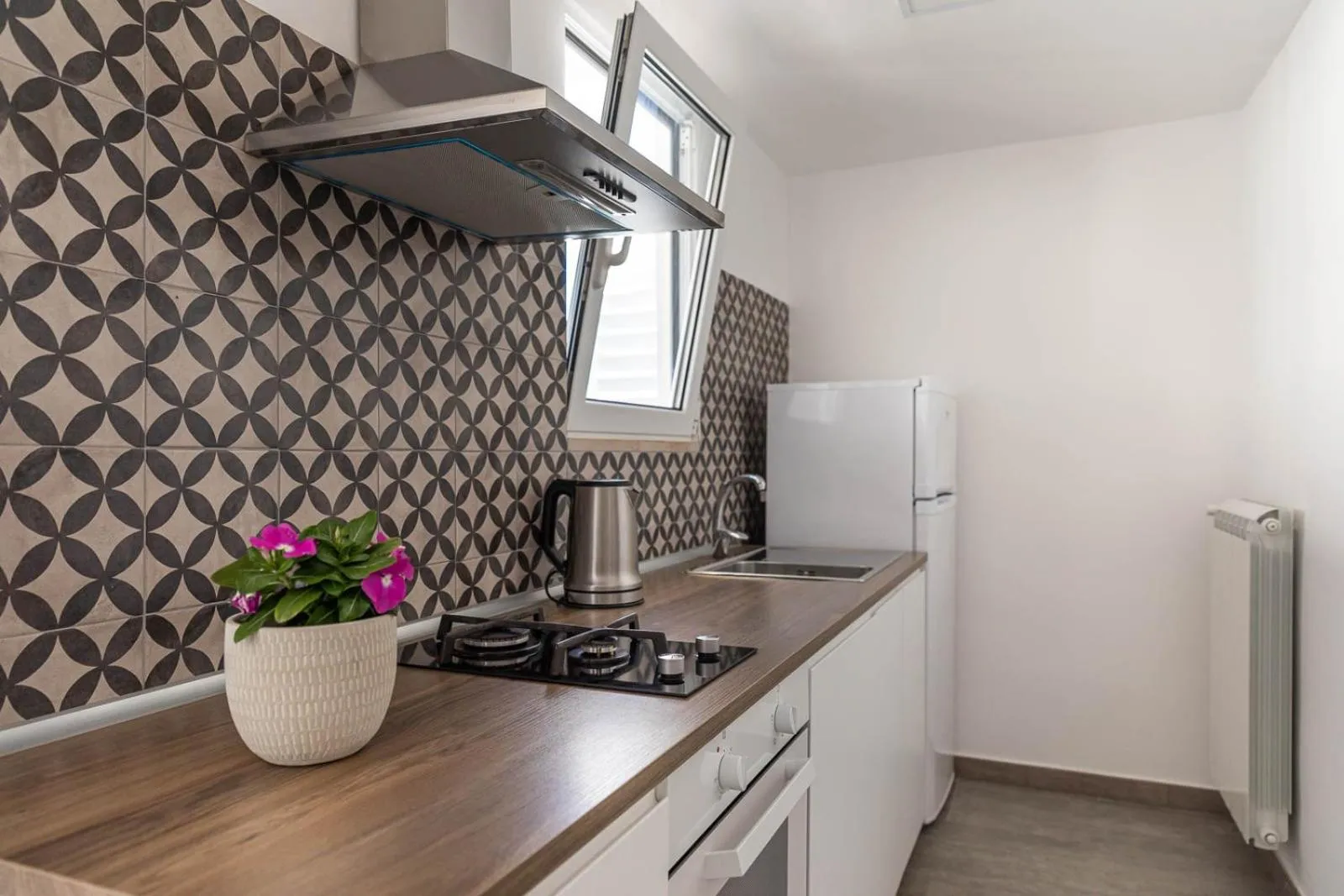 Kitchen or kitchenette in Albergo Diffuso Monopoli