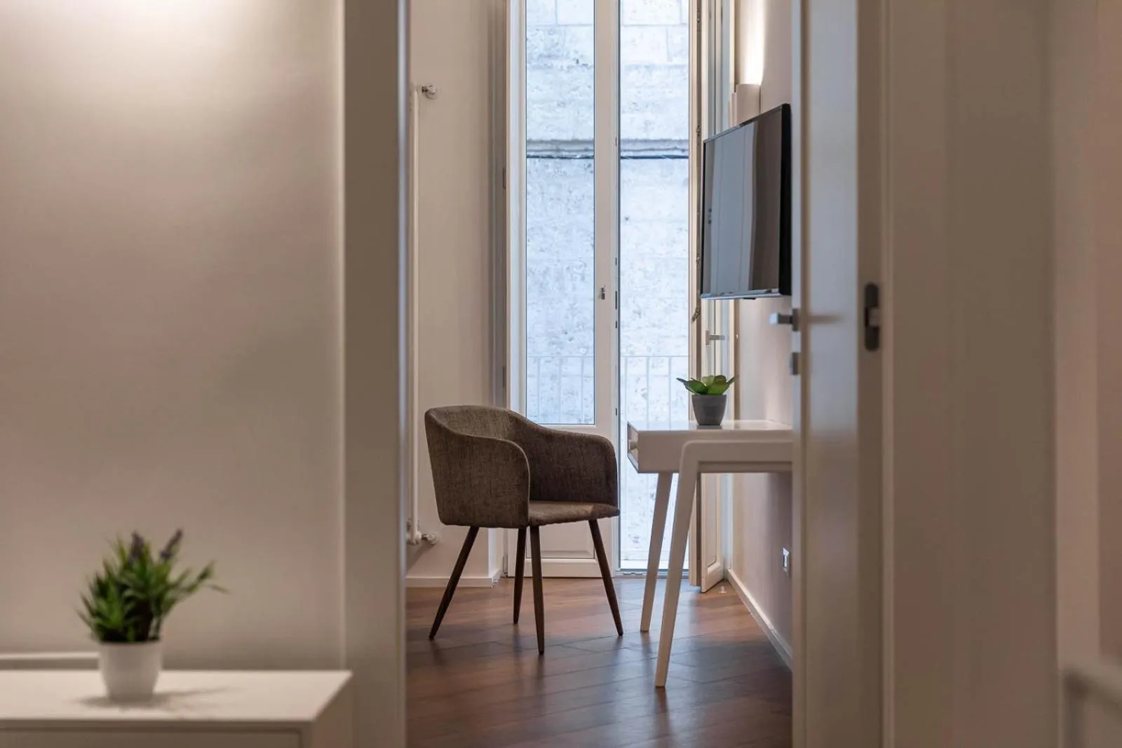 Living room in Albergo Diffuso Monopoli