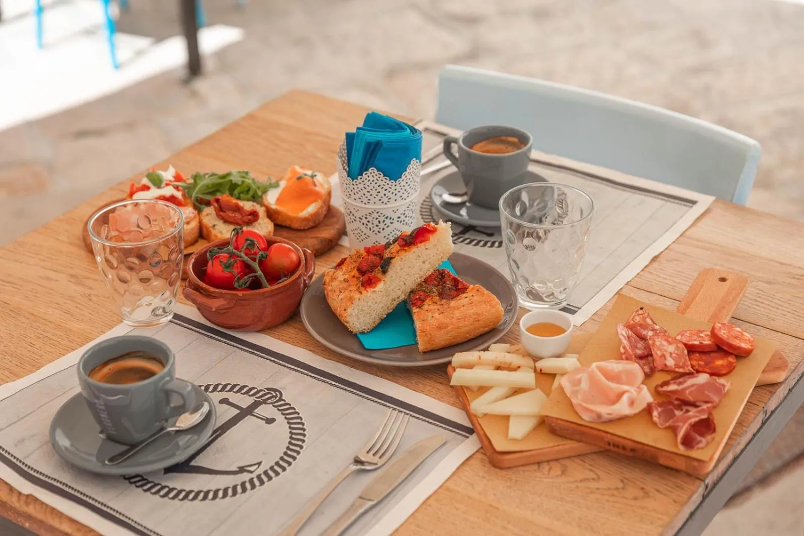 Food in Albergo Diffuso Monopoli