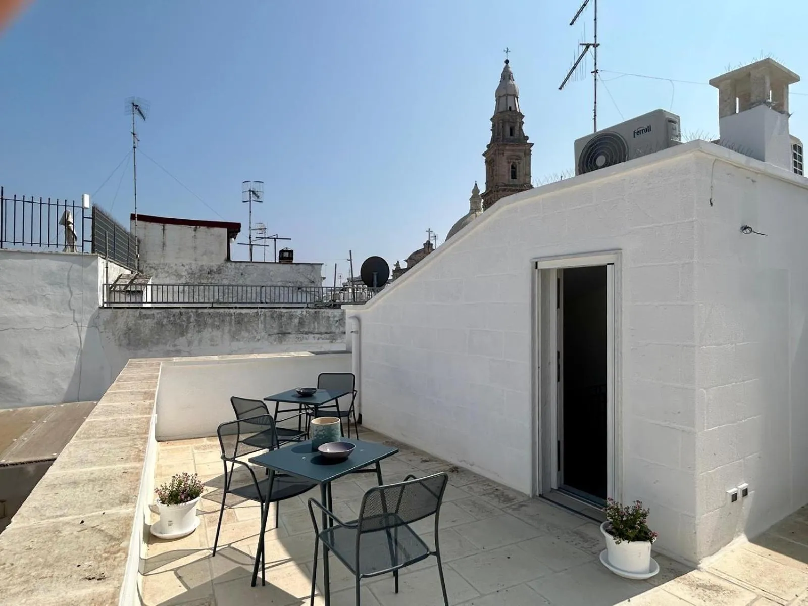 Balcony/Terrace in Albergo Diffuso Monopoli