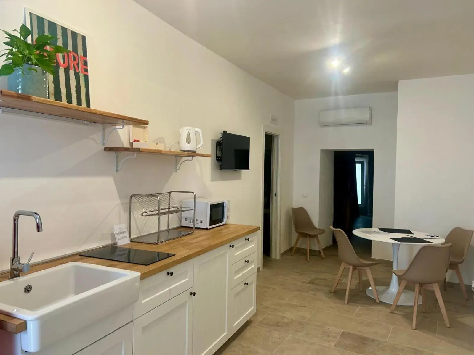 Living room in Albergo Diffuso Monopoli Living room in Albergo Diffuso Monopoli